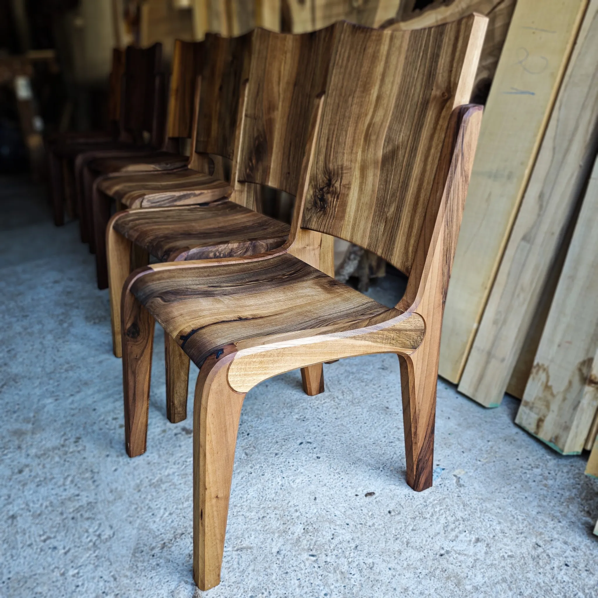 Nostalgija stolice, pareni orah