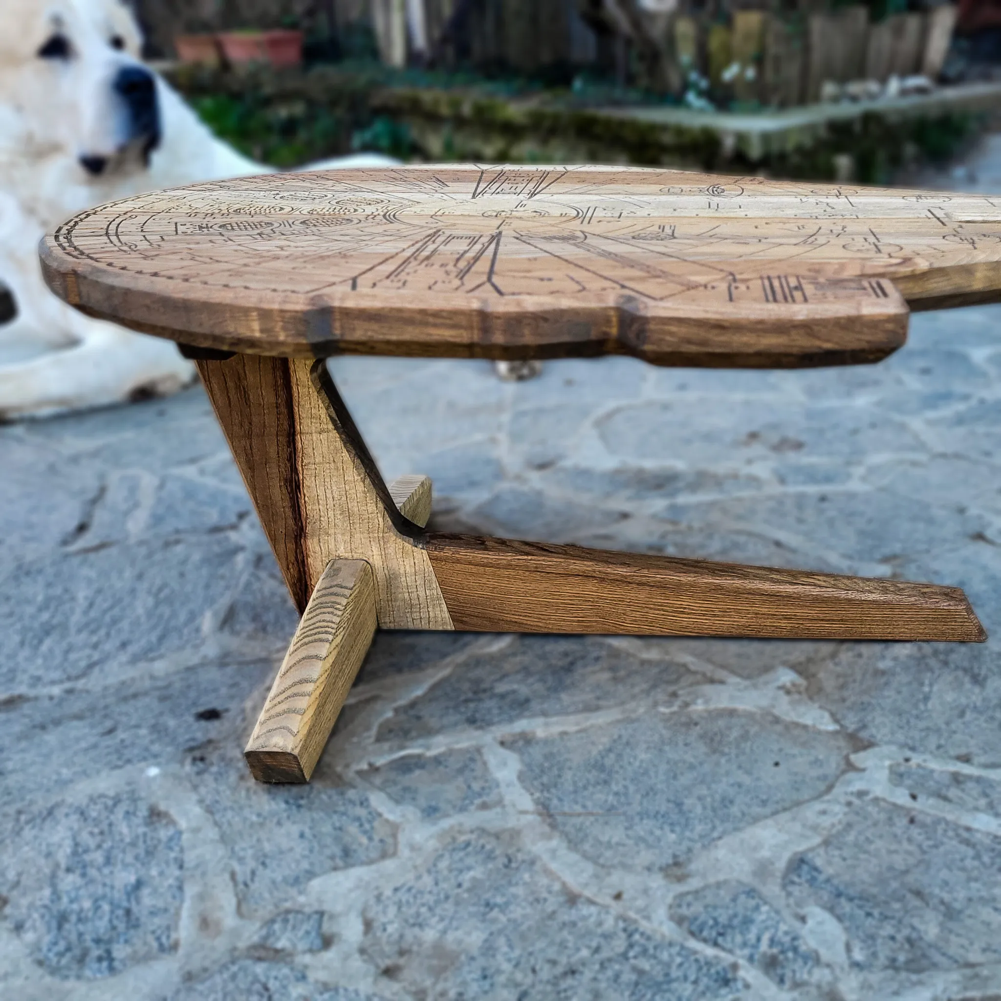 Millennium Falcon, jasen