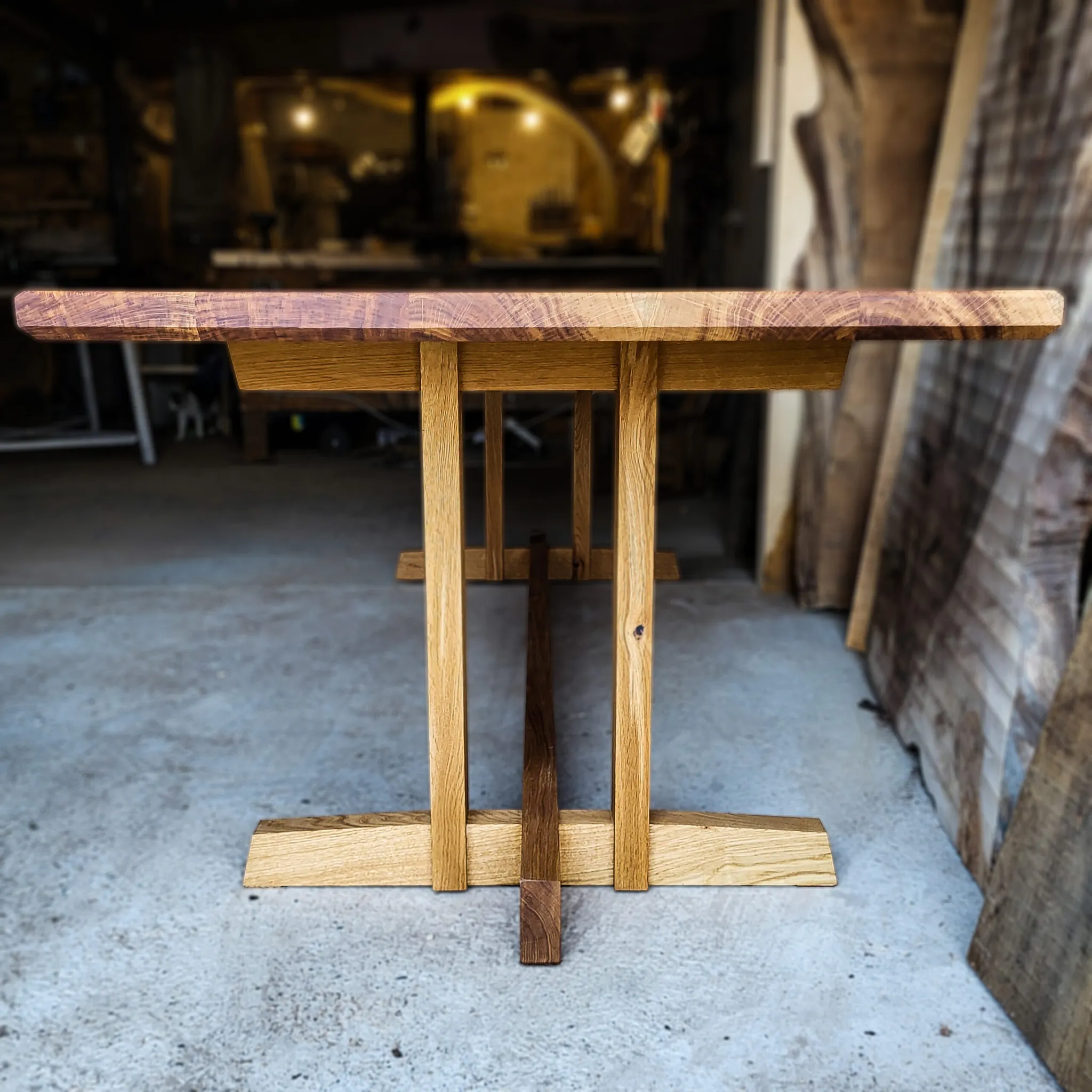 Frenčmen, rotovani hrast, 250 x 95 cm