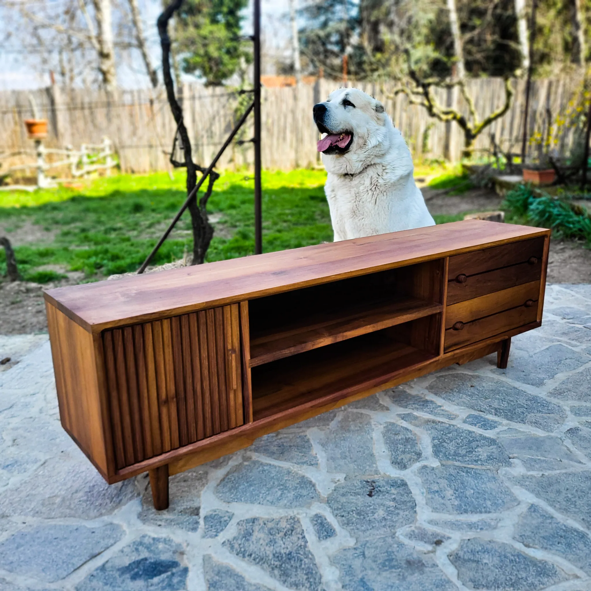 Ivkiona, pareni orah, 140 cm širine