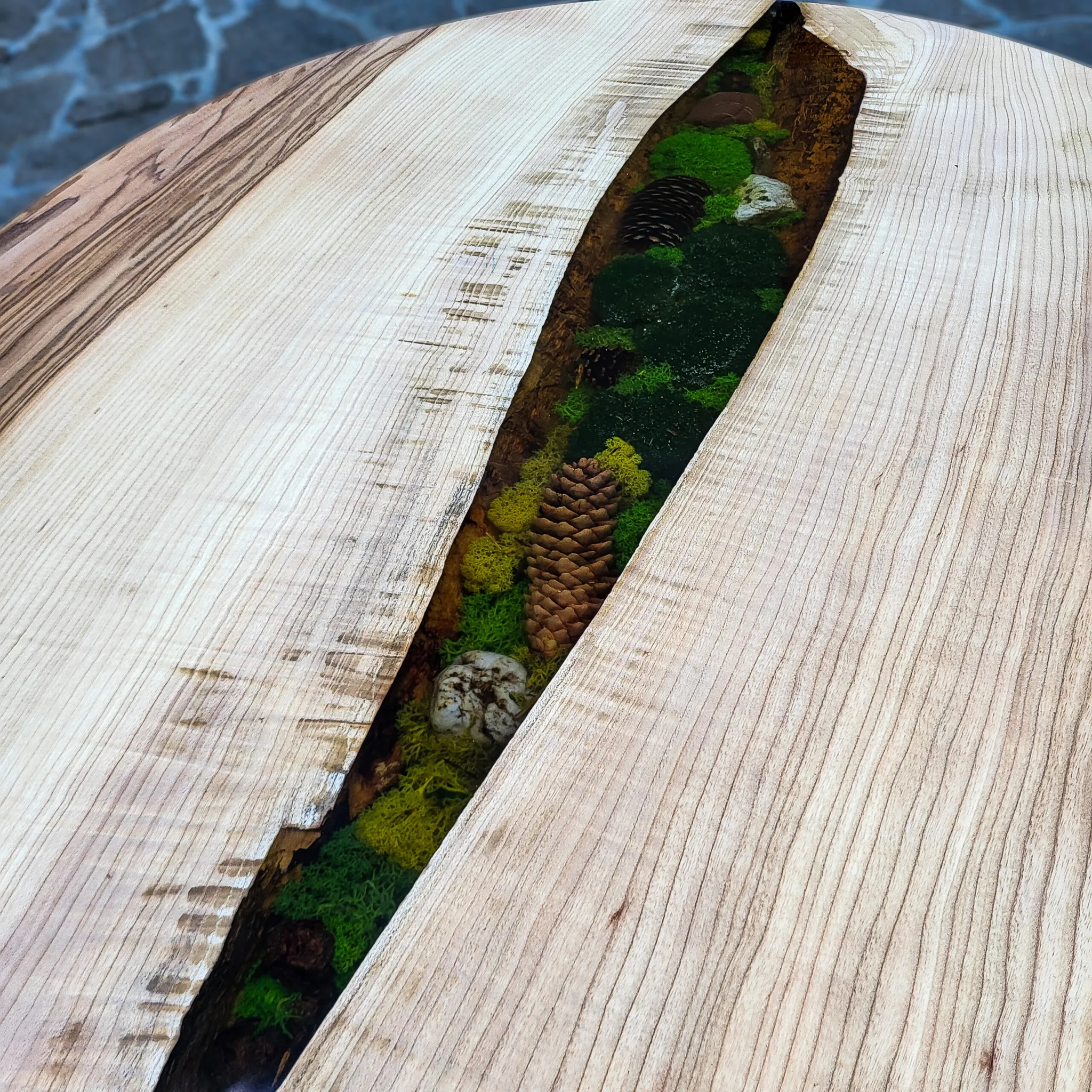 Majka Priroda, jasen, 100 x 90 cm