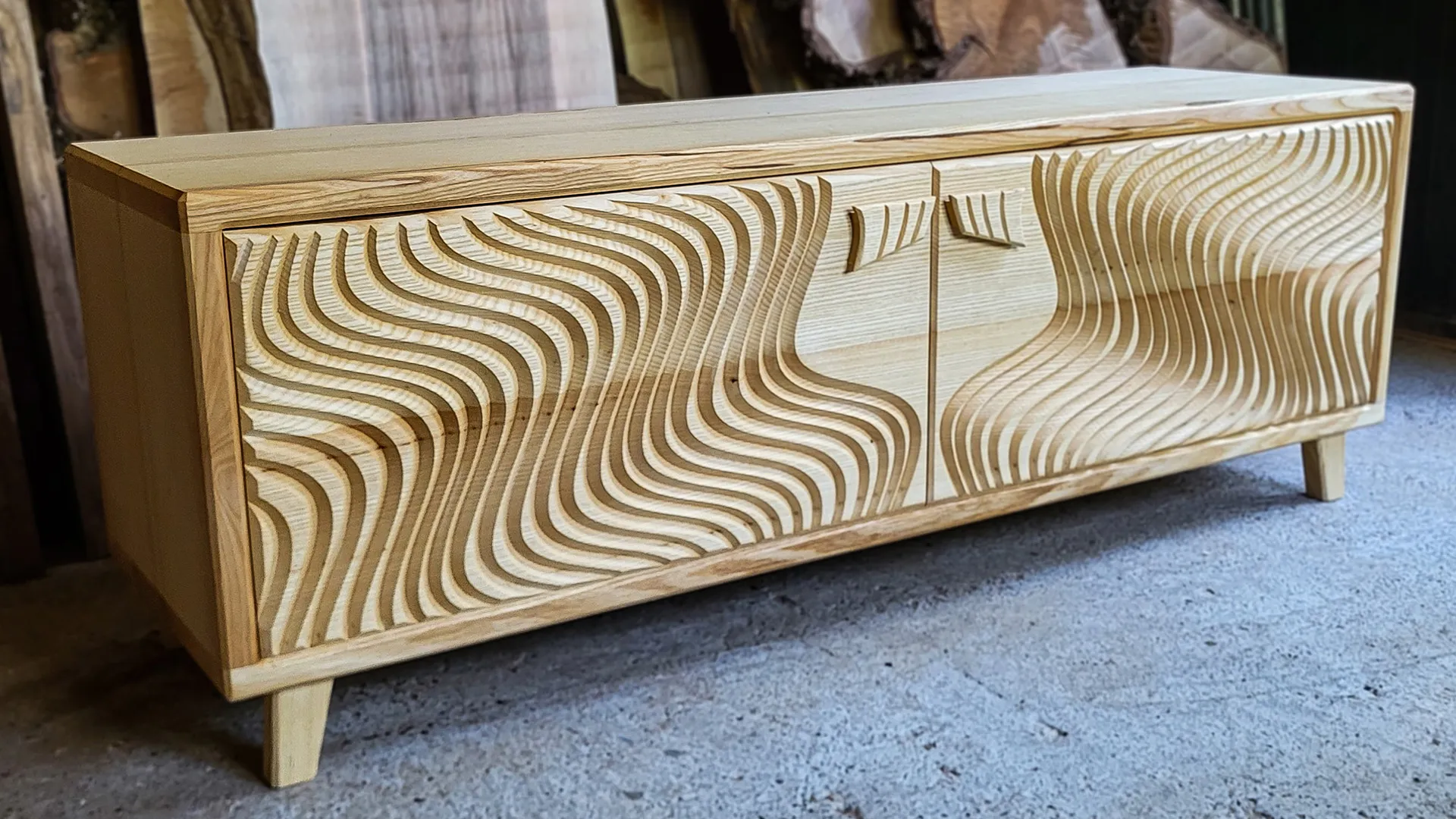 Amplituda, jasen, 160 cm širine