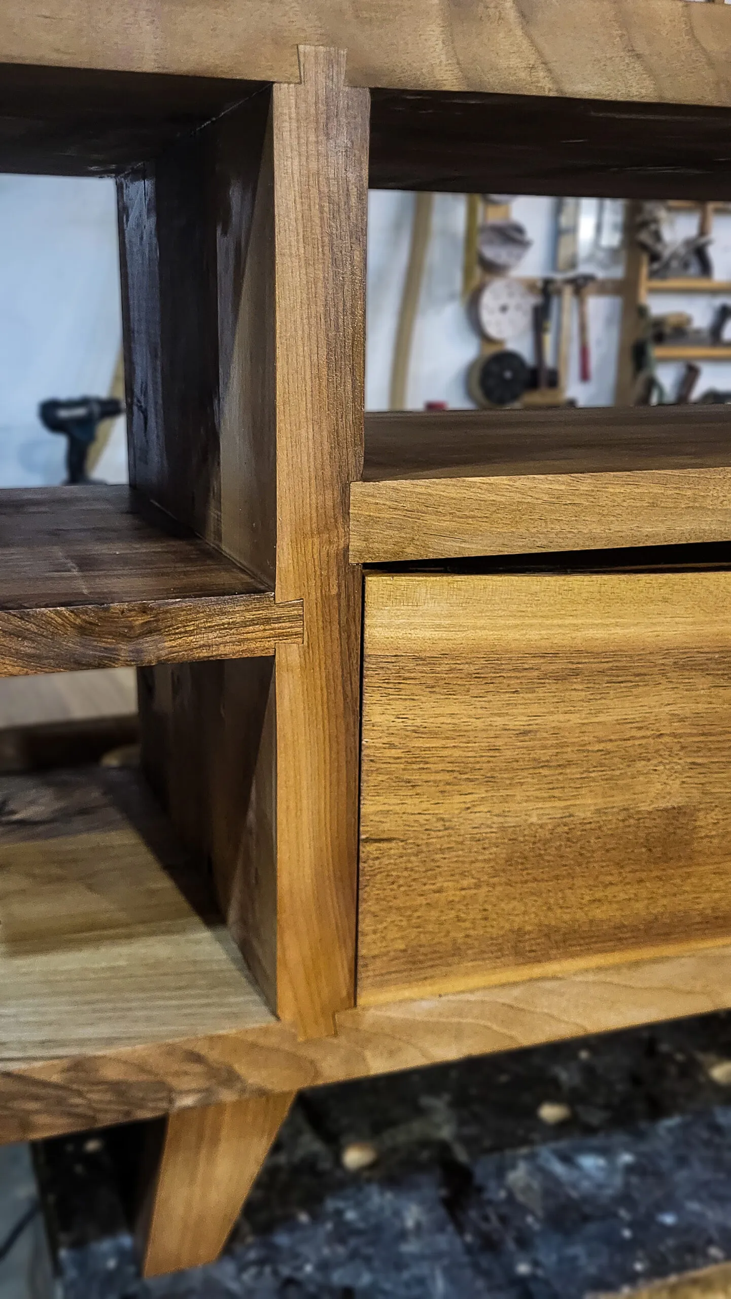 Detalji komode Lozica