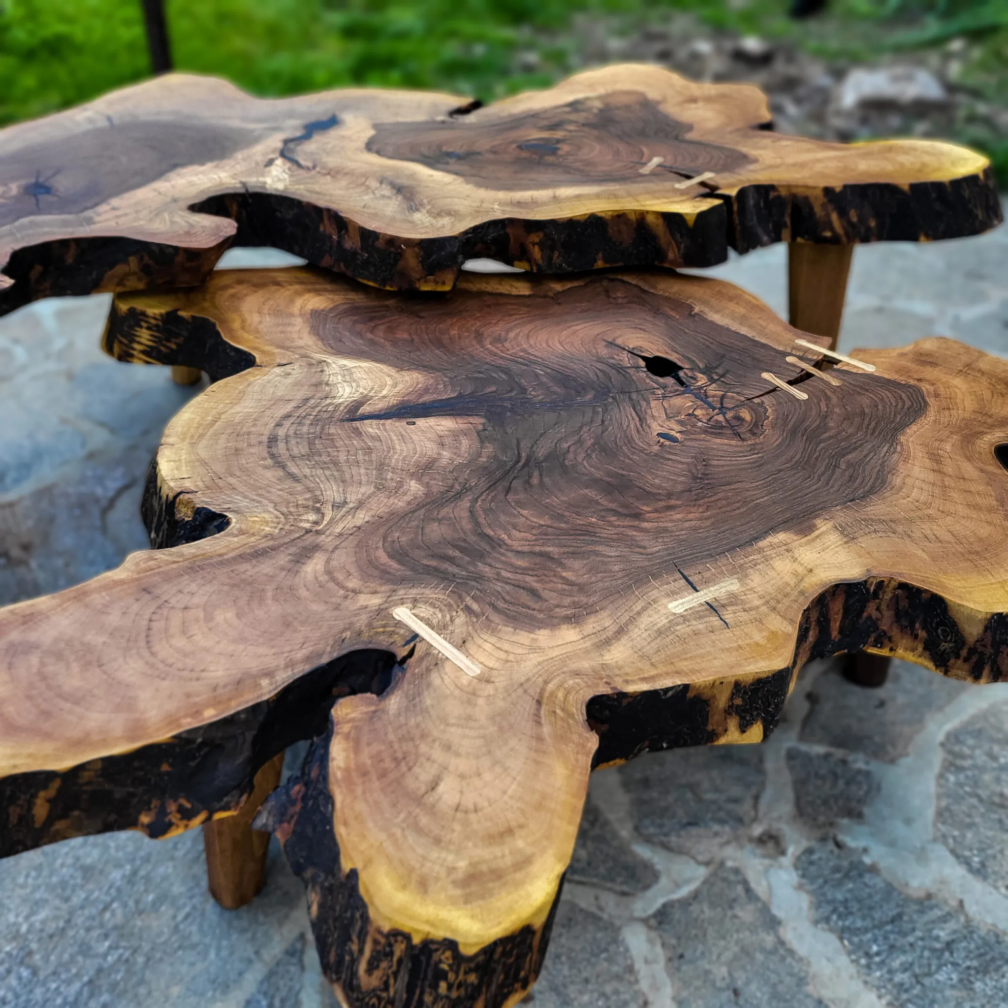 Set od orahovog koreništa