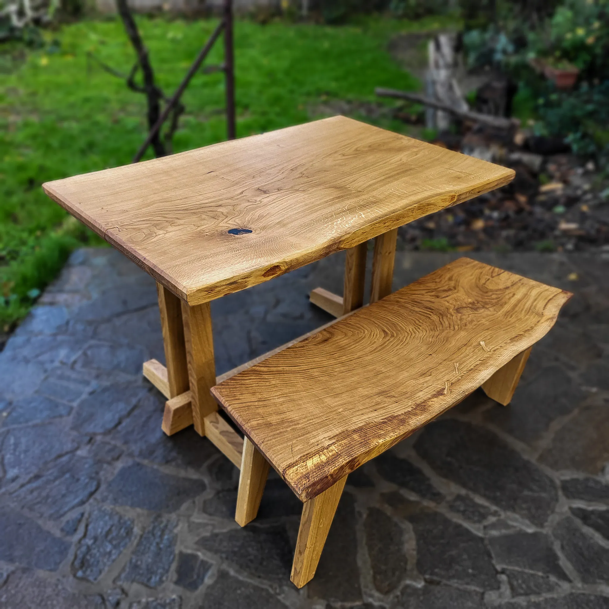 Frenčmen, hrast, 120 x 80 cm