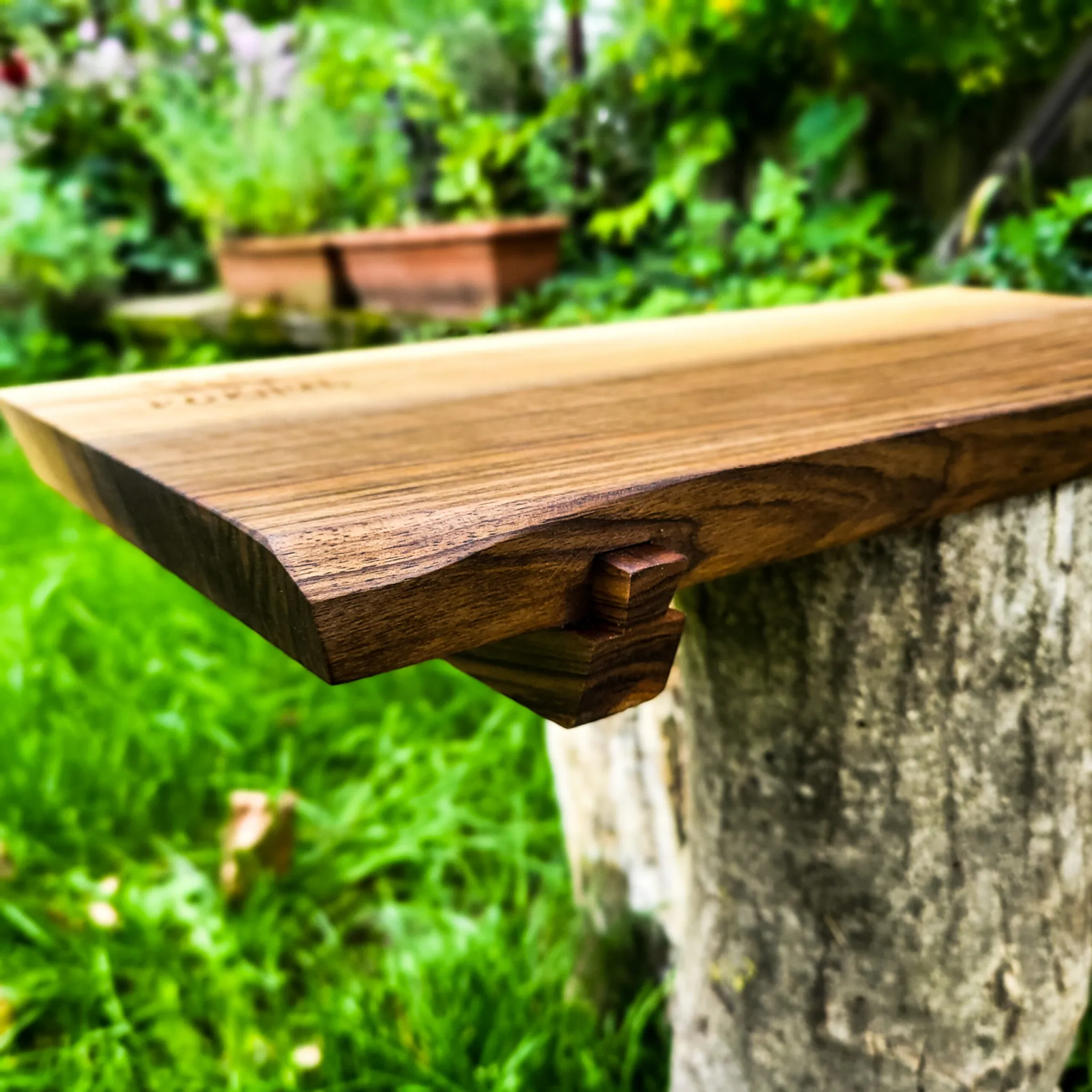 Kušak daska, domaći orah