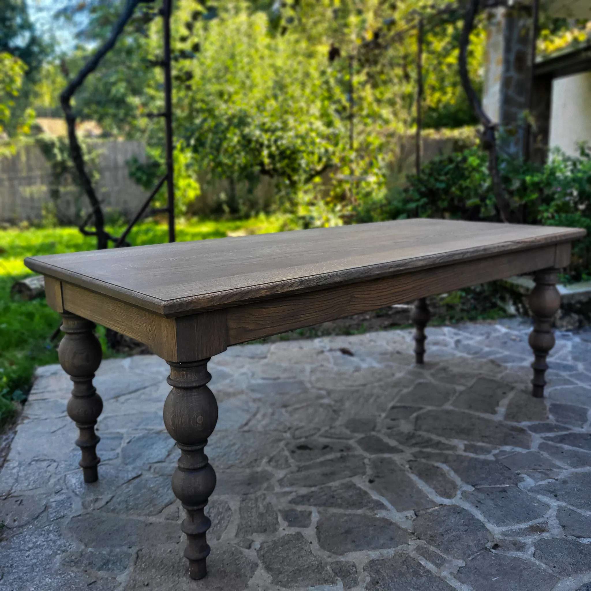 Pinterestični, hrast, 190 x 90 cm, ash-grey ulje