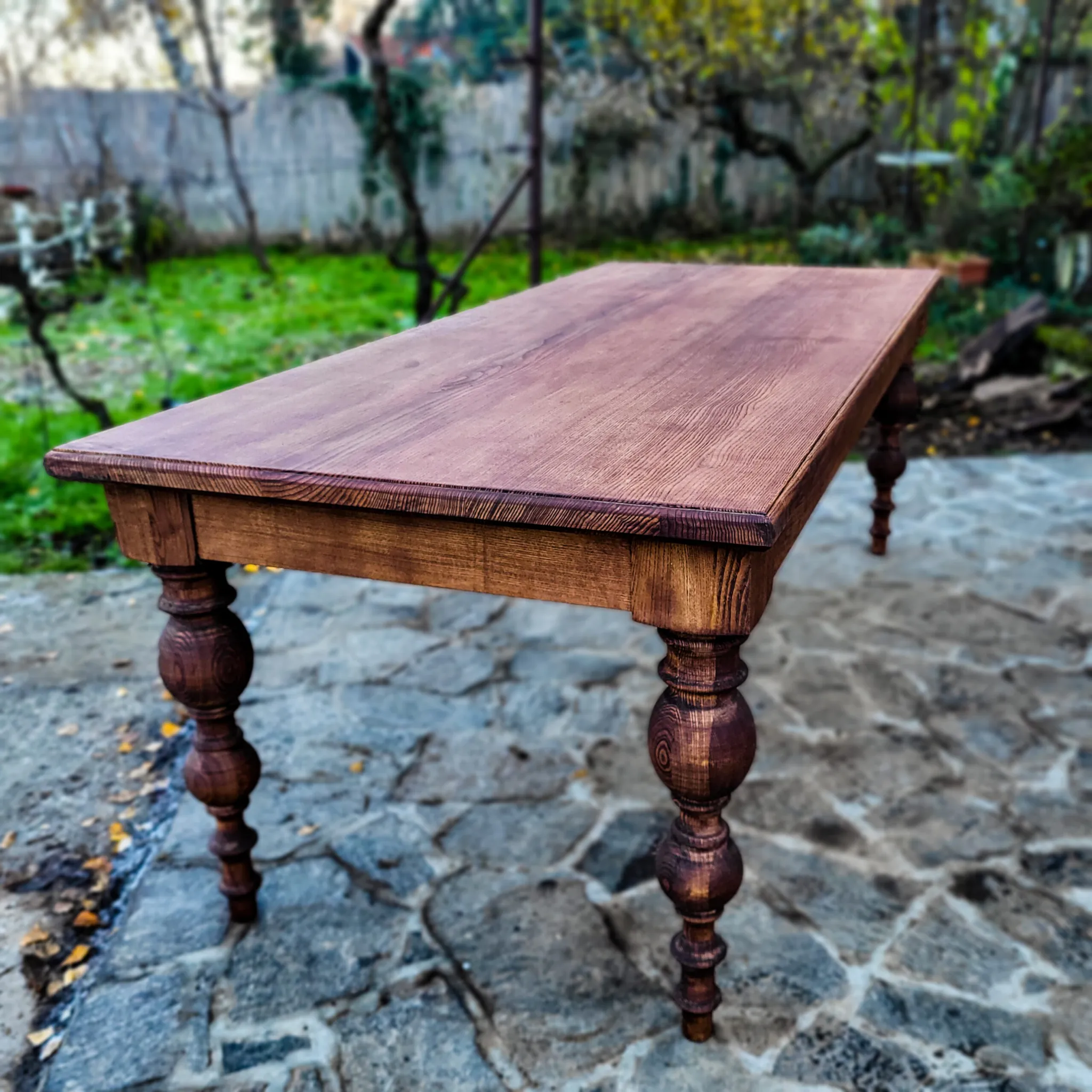 Pintetrestični, bajcovani jasen, 200 x 90 cm