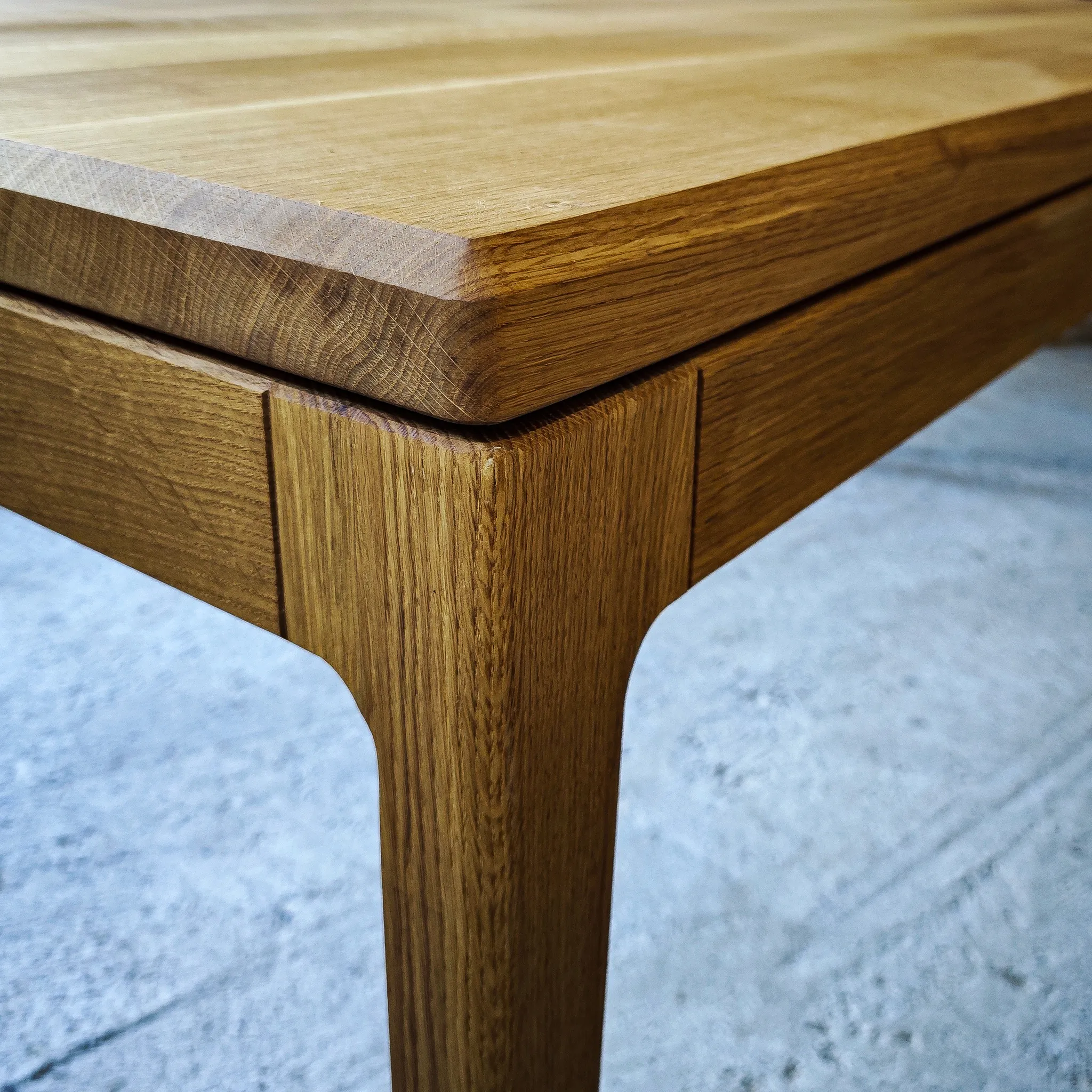 Edgar, hrast, 160 x 90 cm