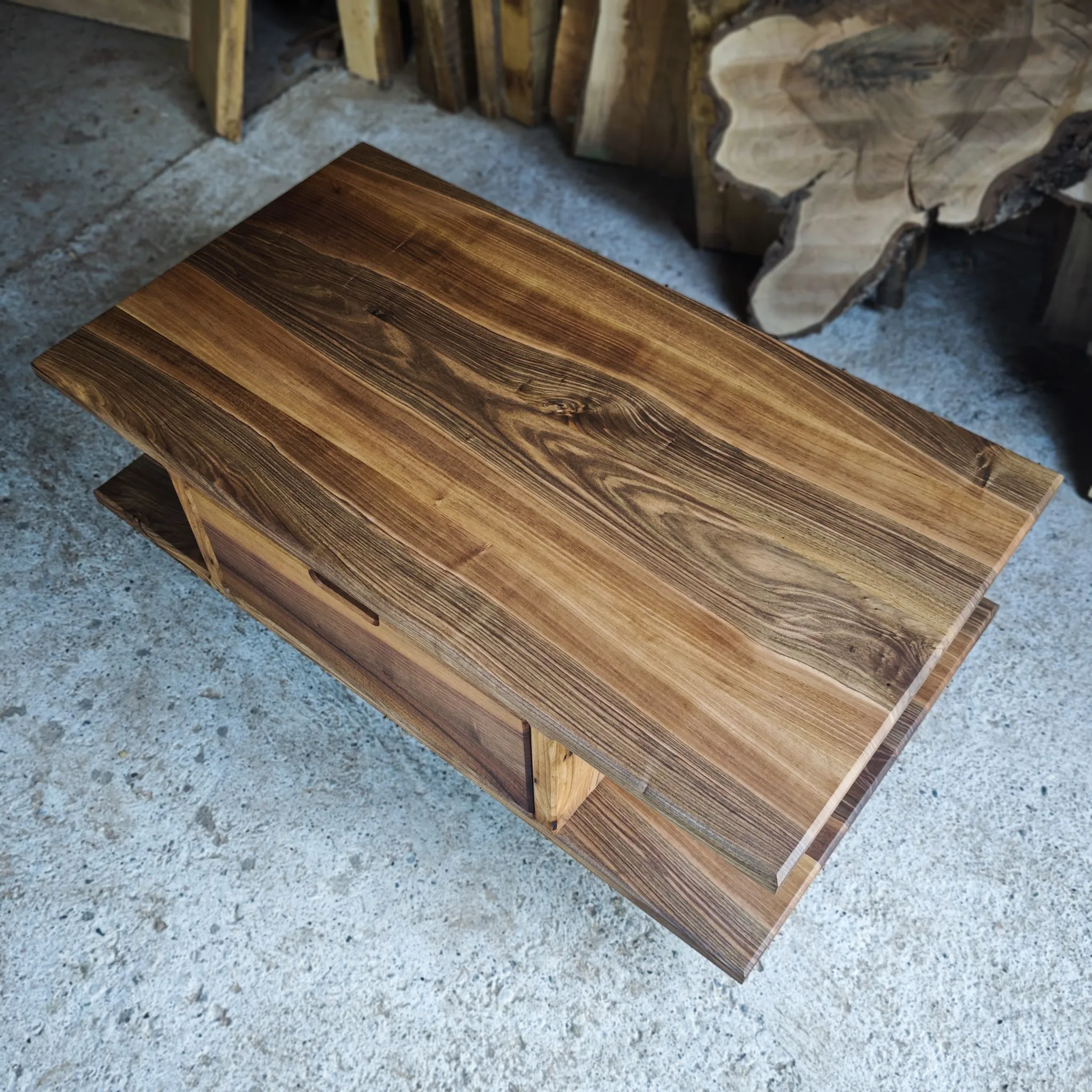 Dubler, pareni orah, 110 x 60 cm