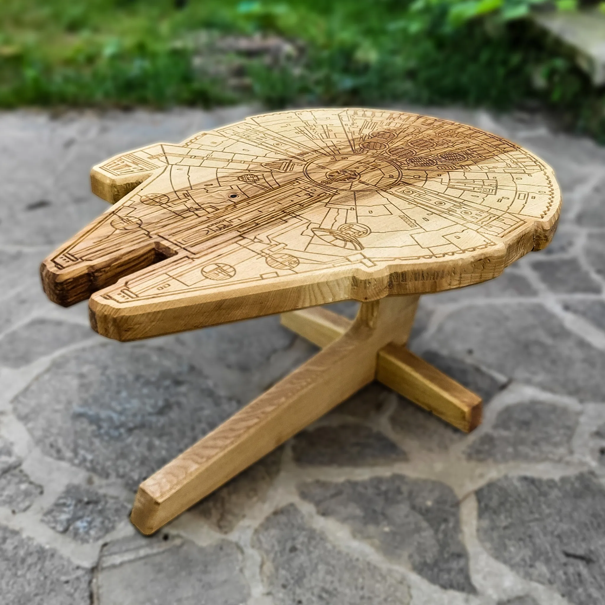 Millennium Falcon, S-Edition, jasen