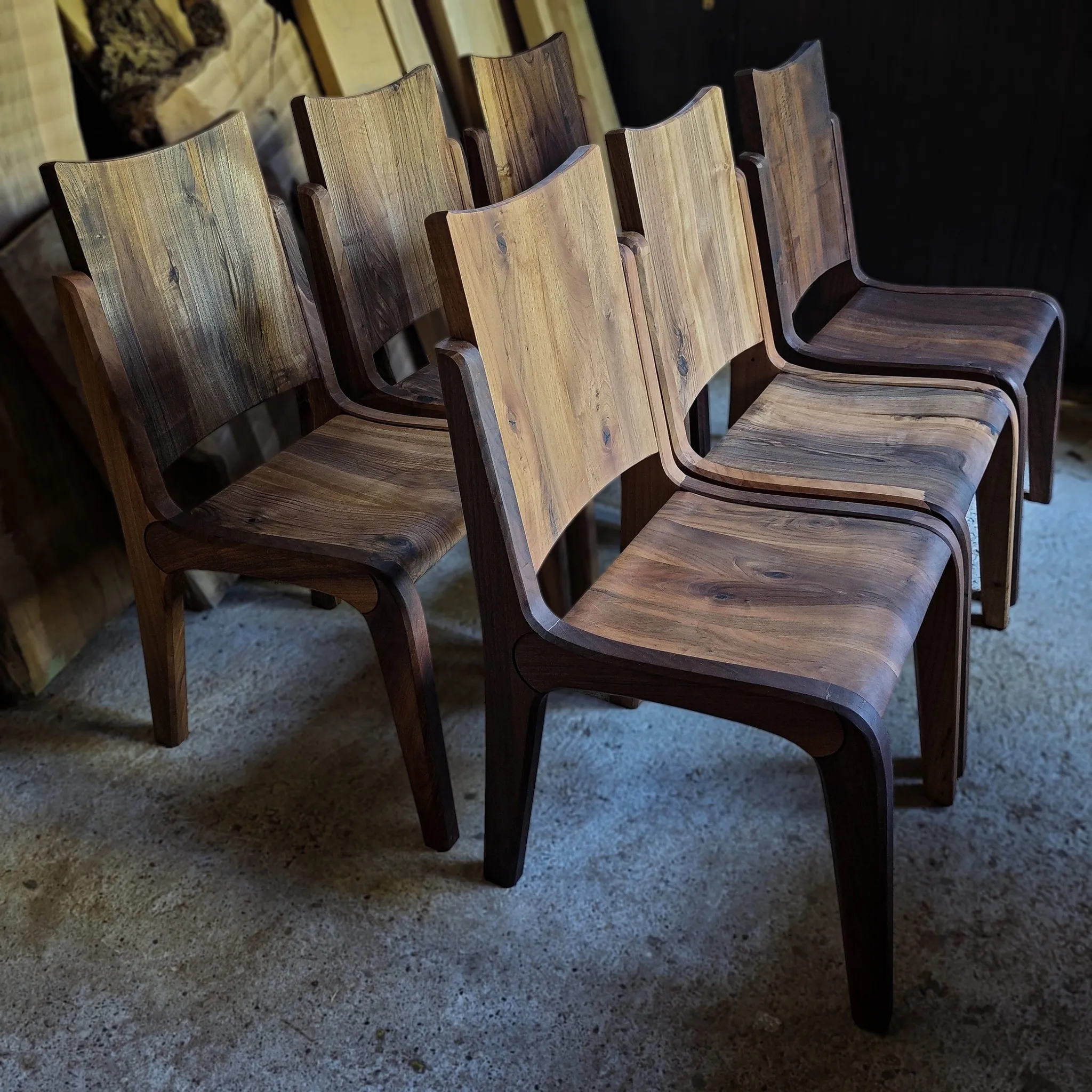 Nostalgija stolice, pareni orah