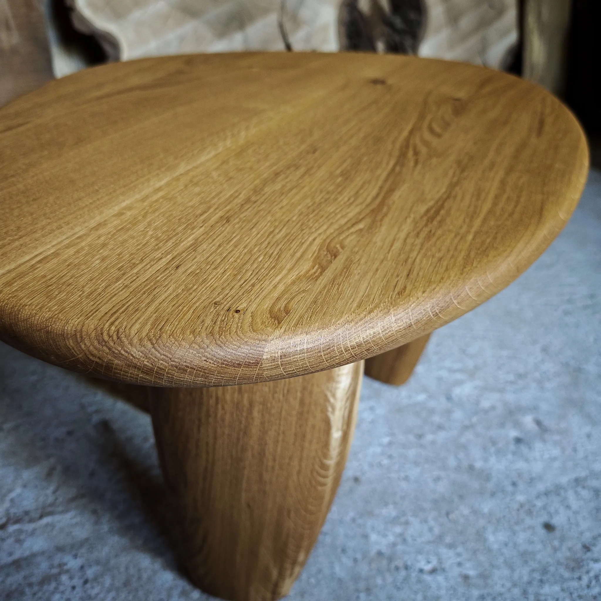 Kamičak Mini, hrast, 65 x 50 cm