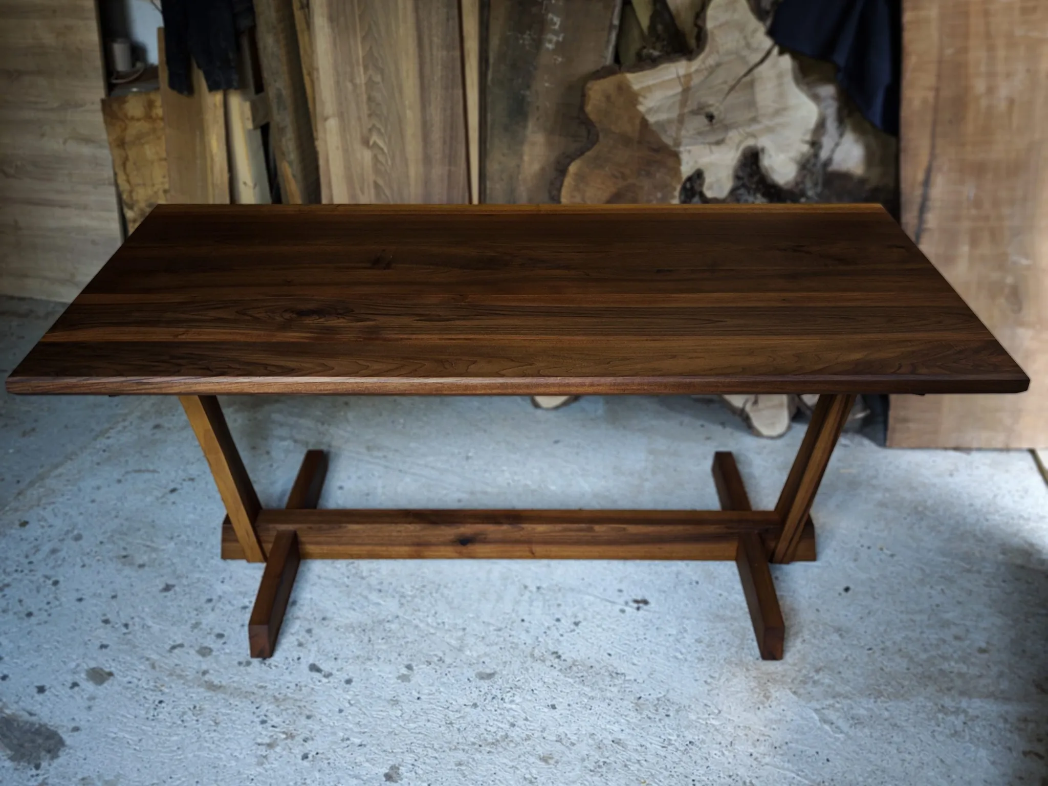 Conoid, pareni orah, 180 x 90 cm