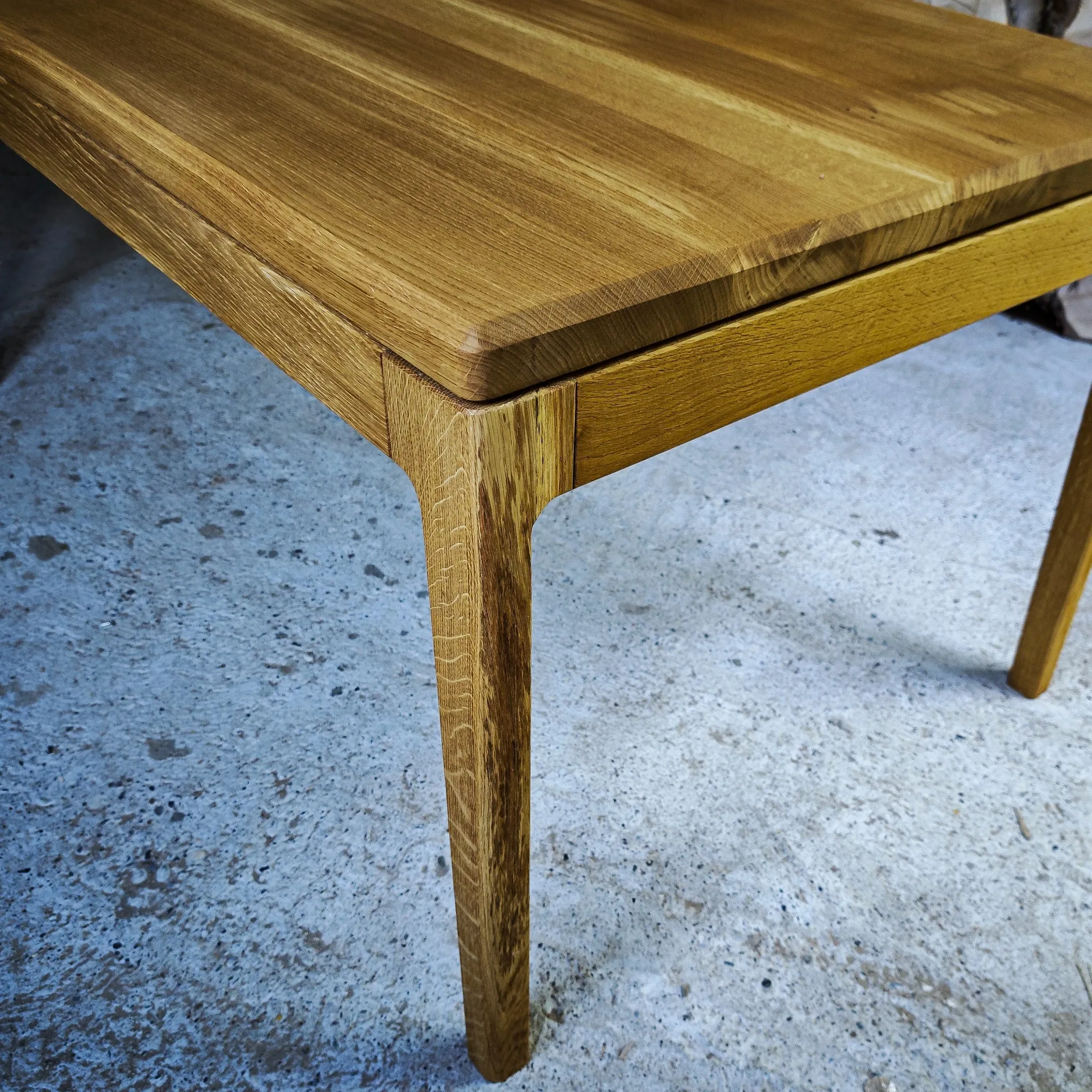 Edgar, hrast, 160 x 90 cm