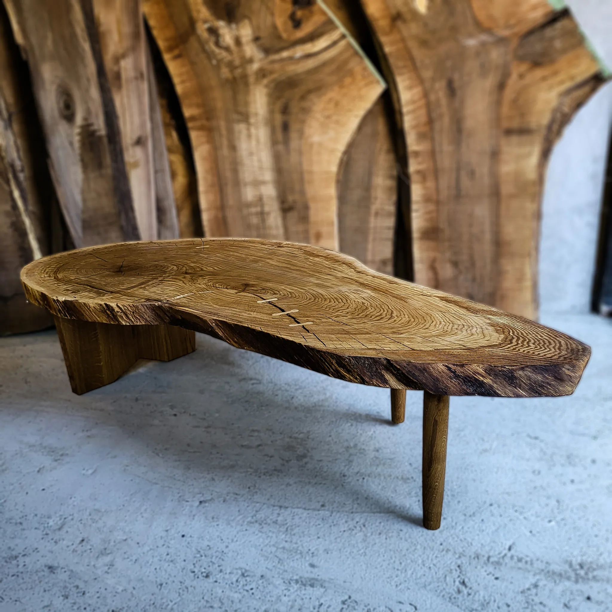 Destroyer, hrast, 160 x 80 cm