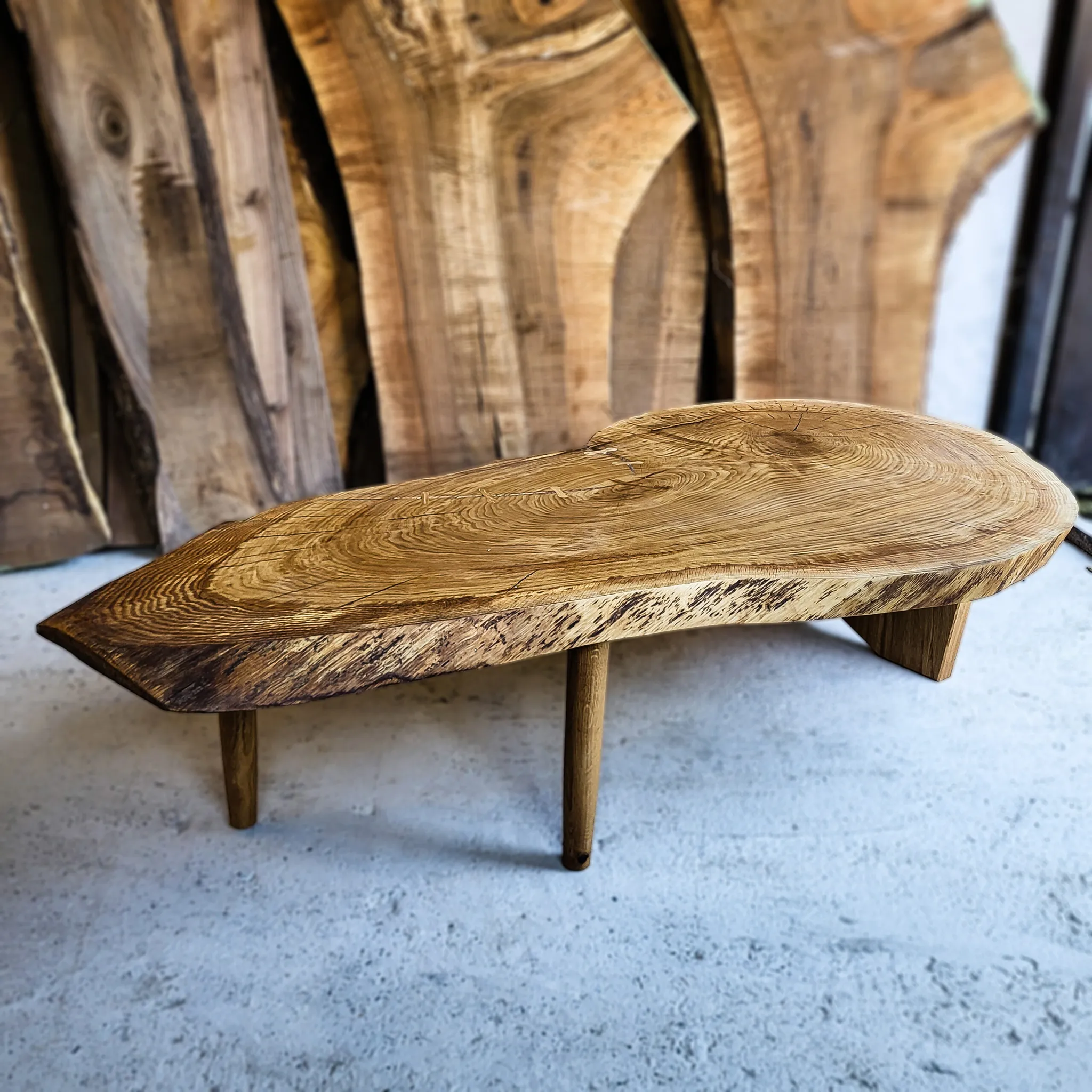 Destroyer, hrast, 160 x 80 cm