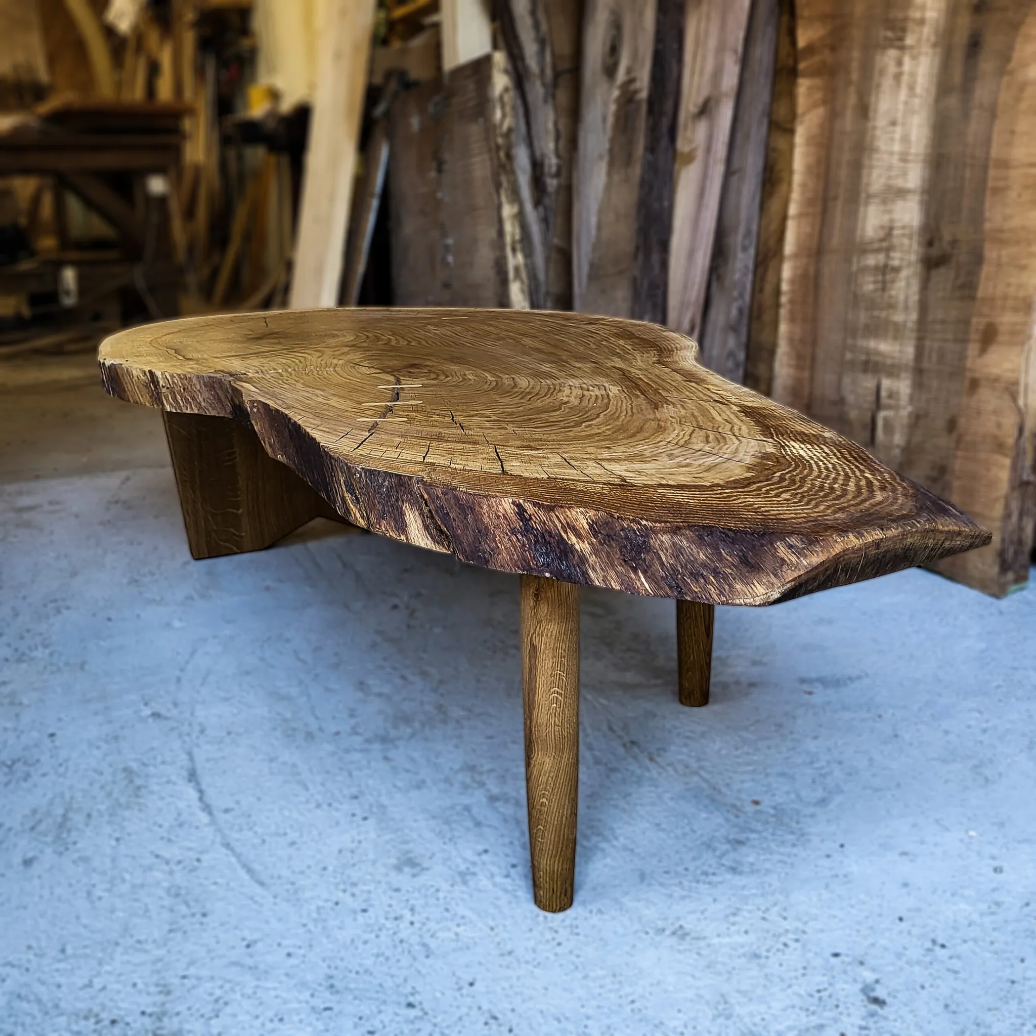 Destroyer, hrast, 160 x 80 cm