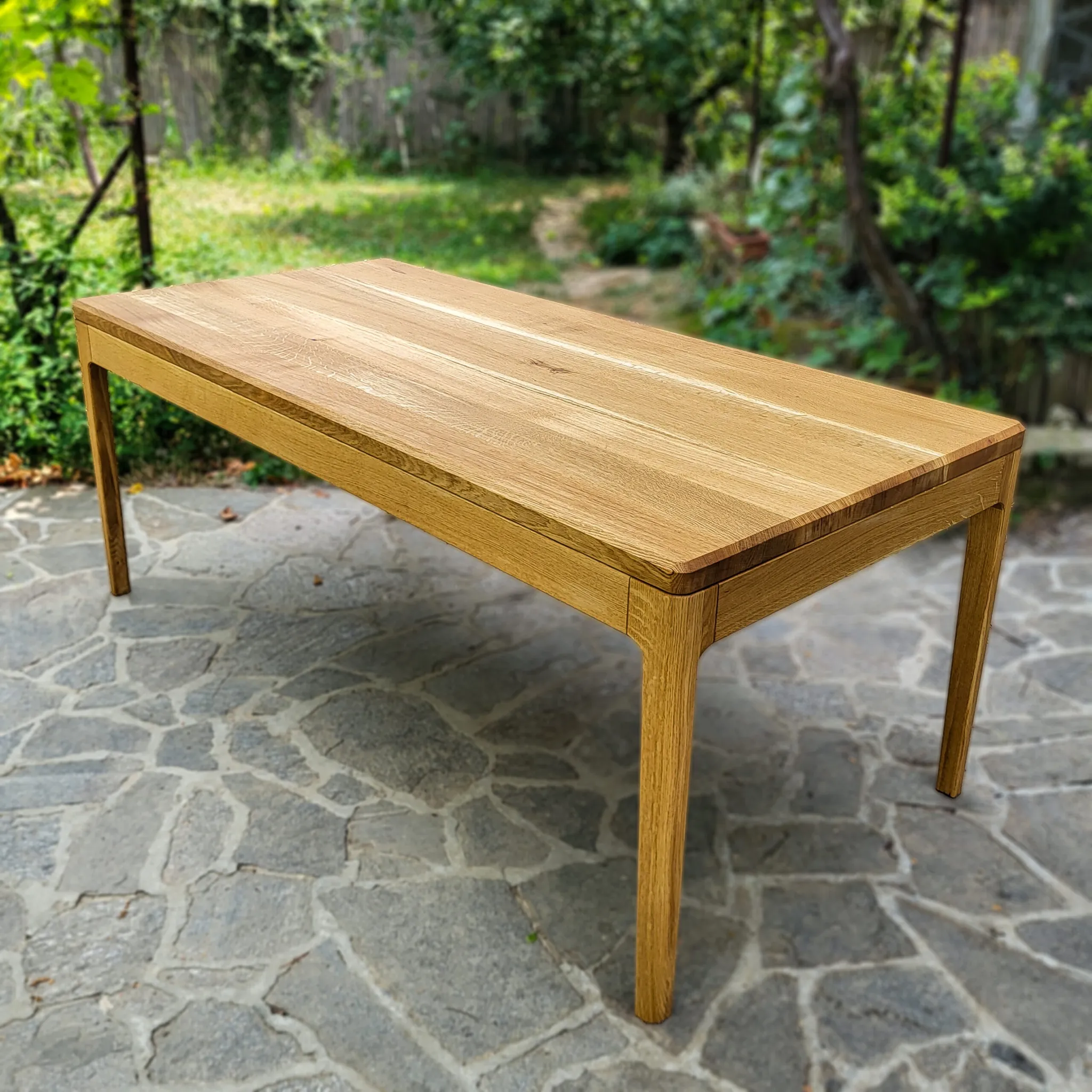 Edgar, hrast, 190 x 90 cm