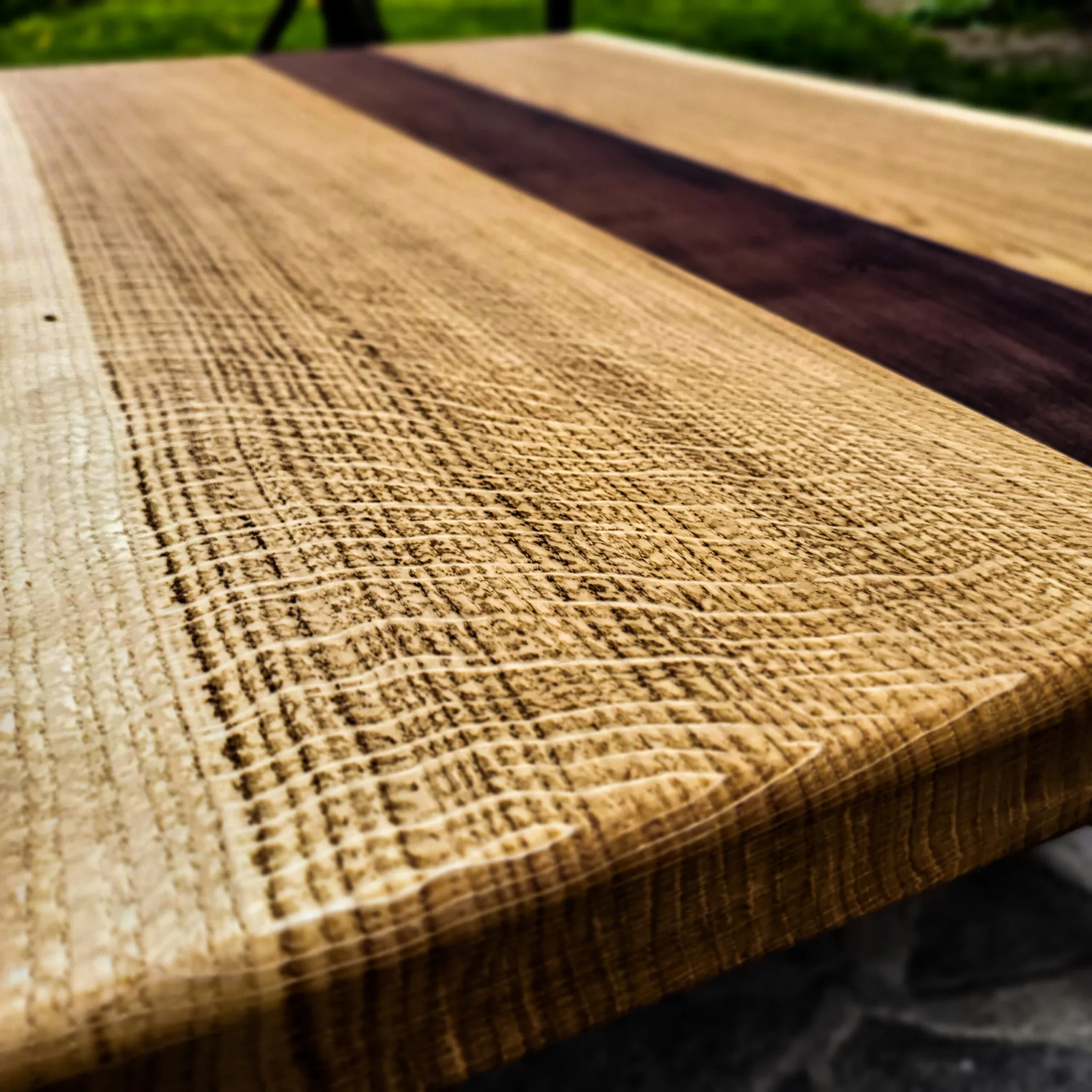 Hrast i pareni orah, 90 x 65 cm