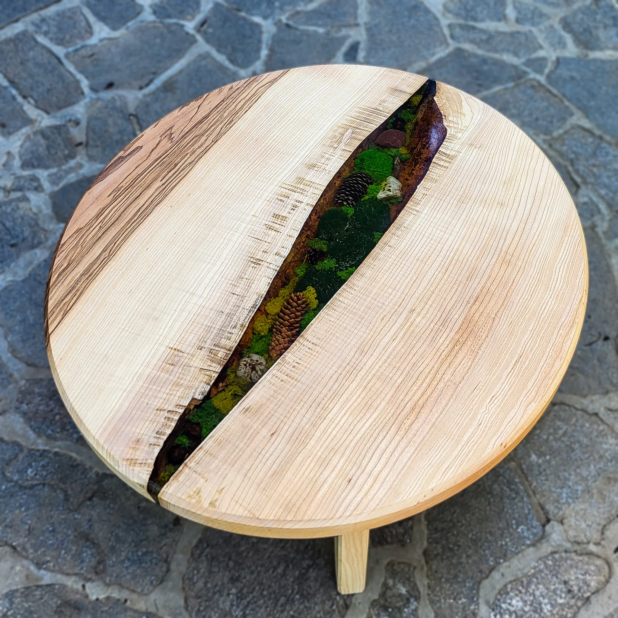 Majka Priroda, jasen, 100 x 90 cm