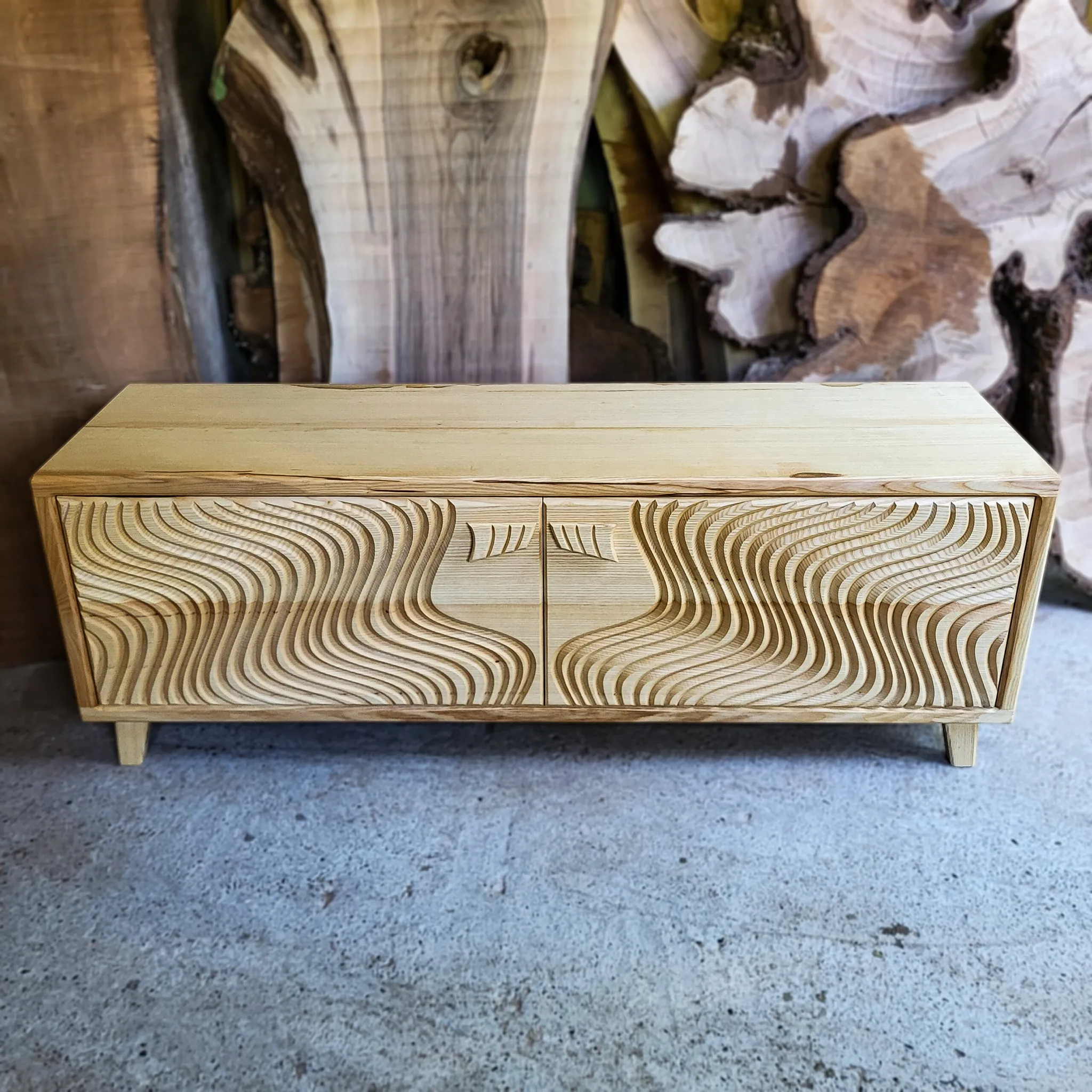 Amplituda, jasen, 160 cm širine