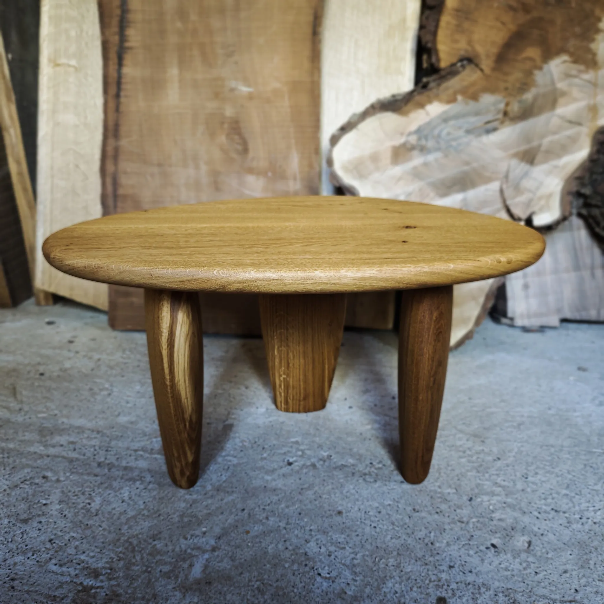 Kamičak Mini, hrast, 65 x 50 cm