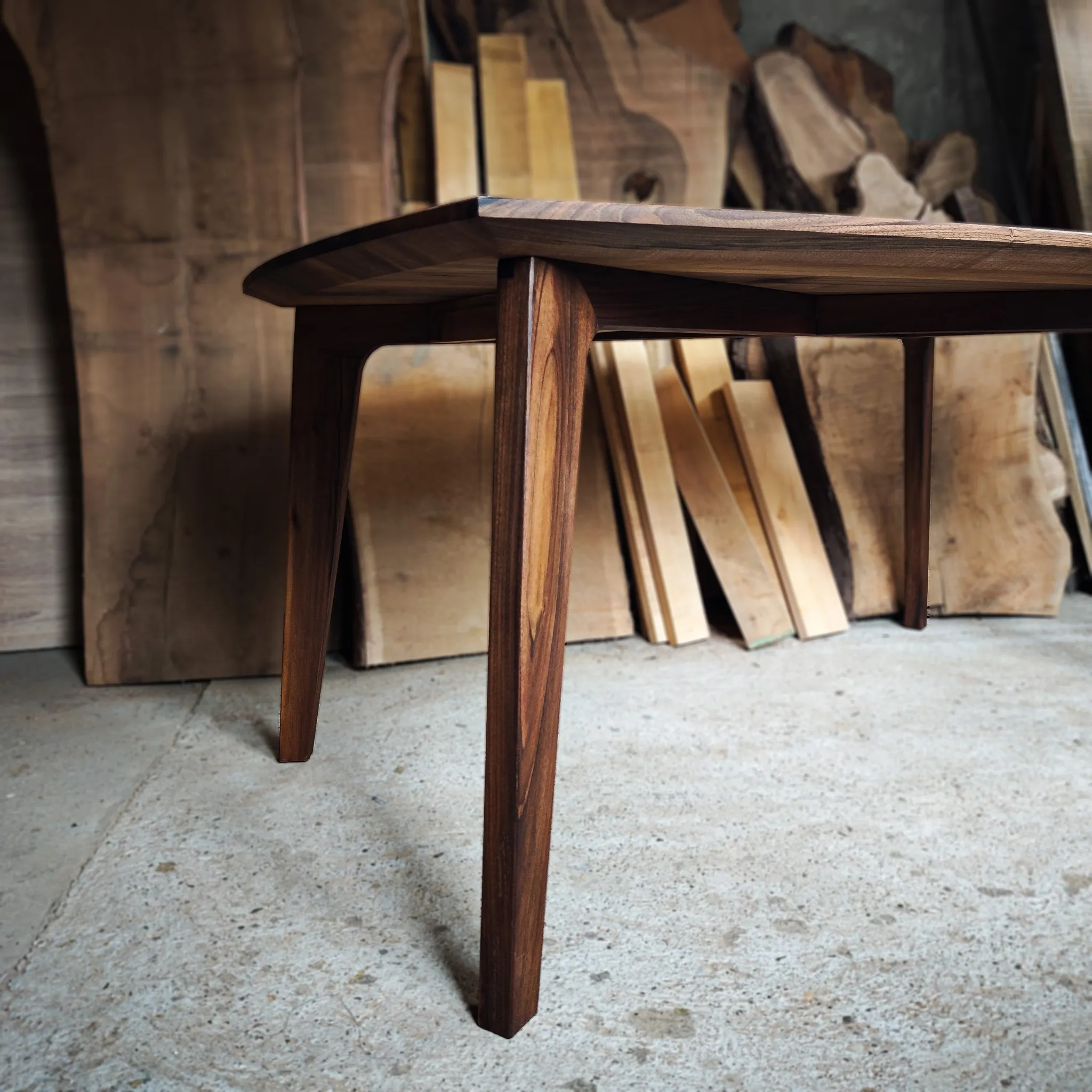 Iks, pareni orah, 160 x 90 cm