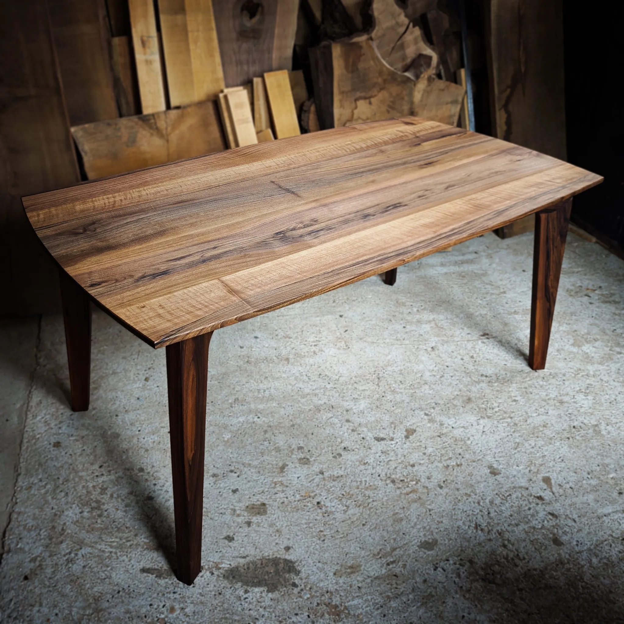 Iks, pareni orah, 160 x 90 cm