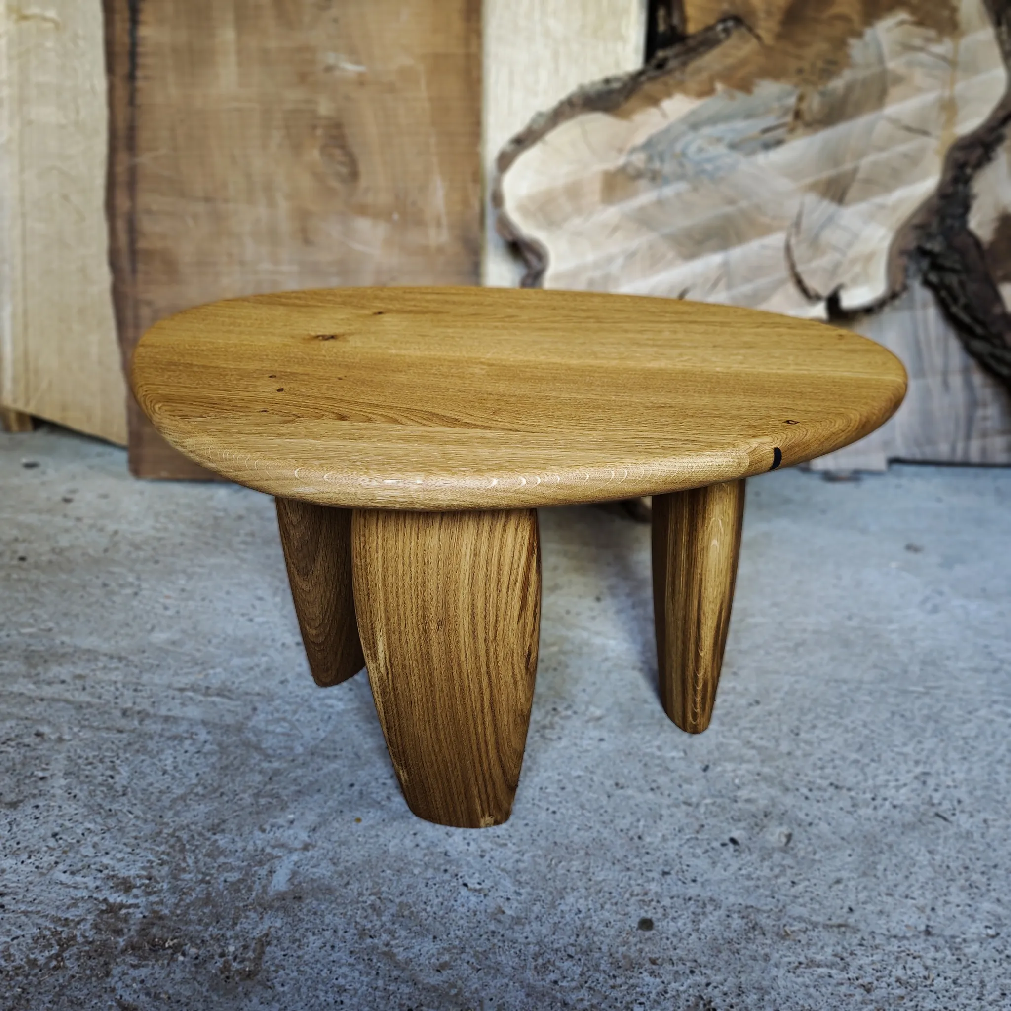 Kamičak Mini, hrast, 65 x 50 cm