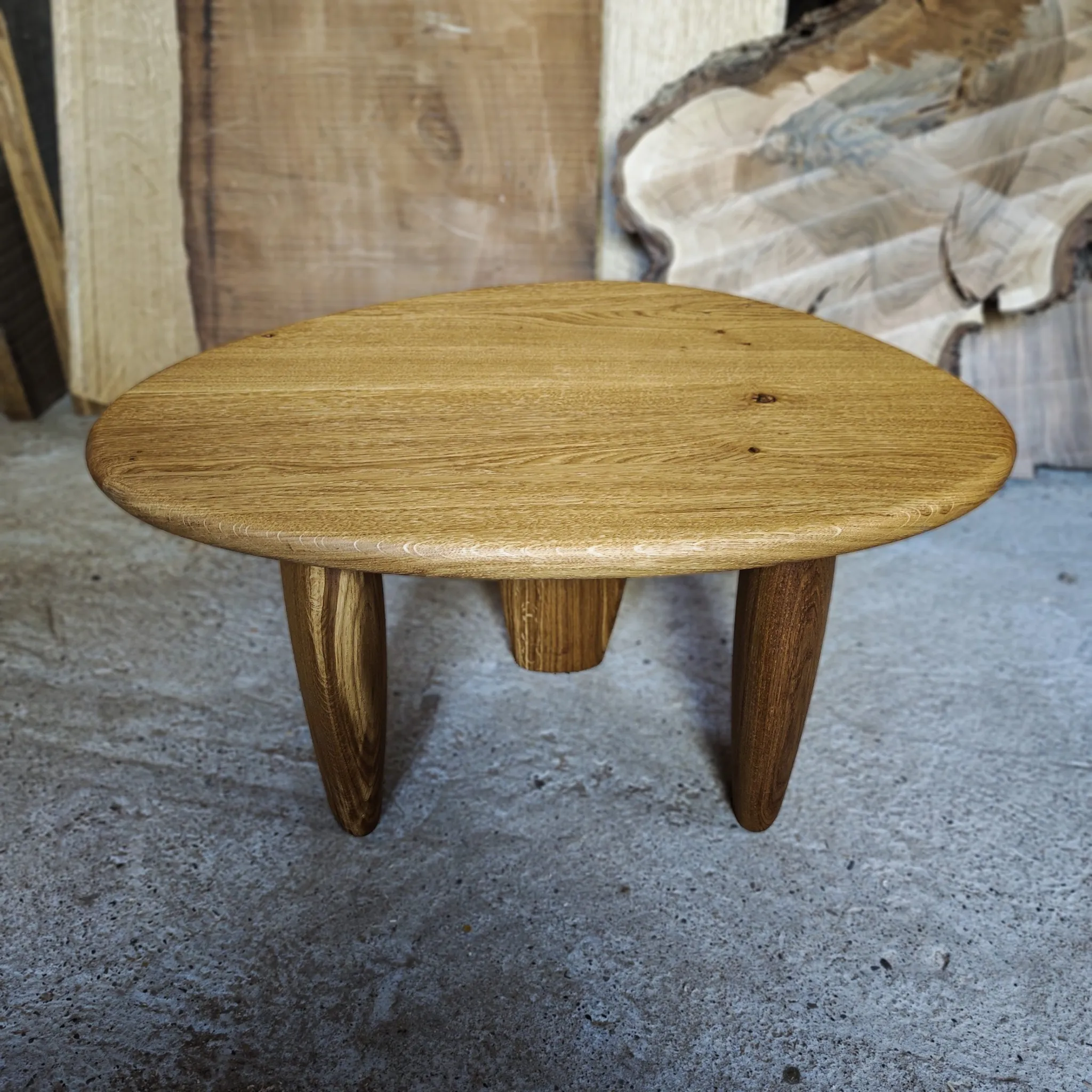 Kamičak Mini, hrast, 65 x 50 cm