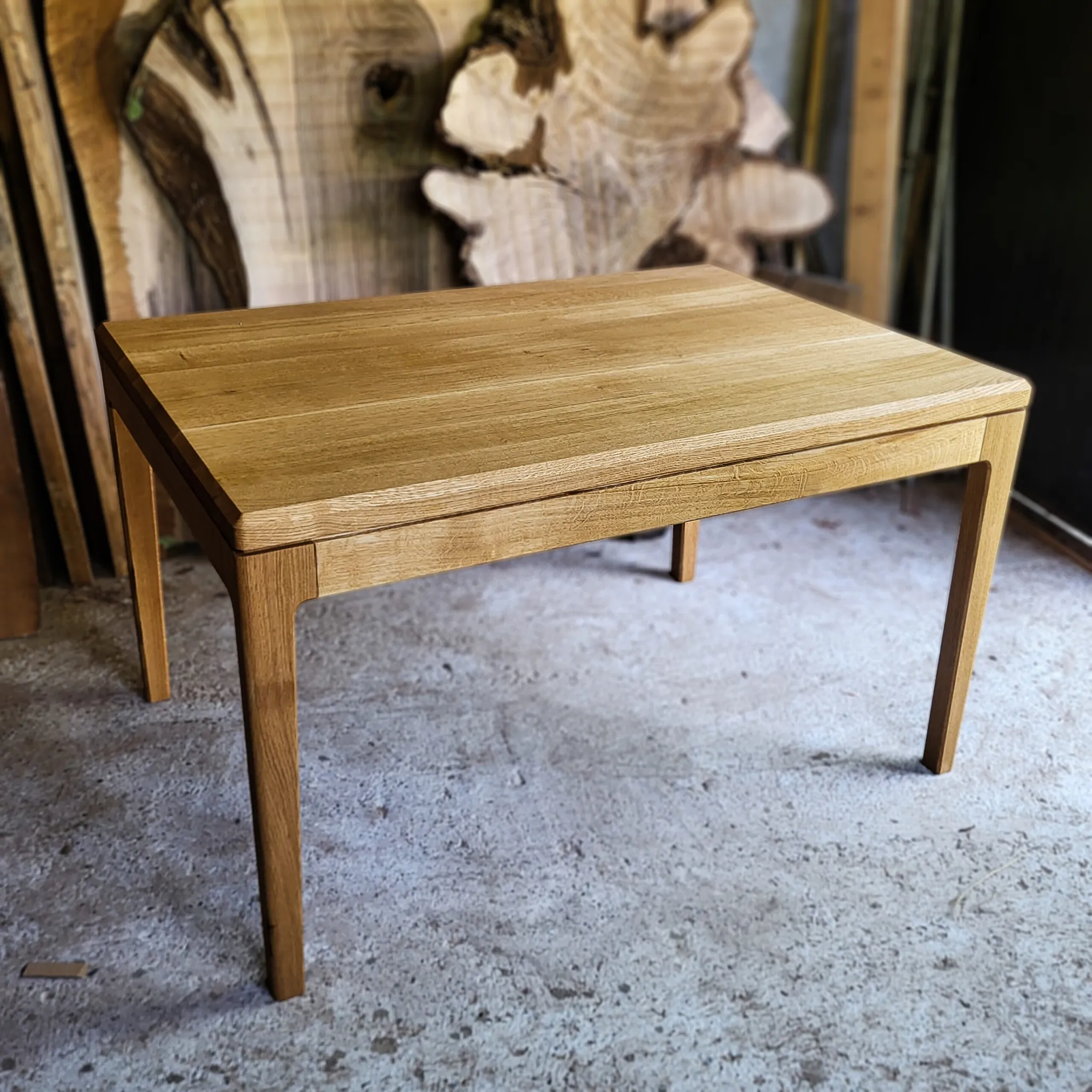 Edgar, hrast, 130 x 90 cm