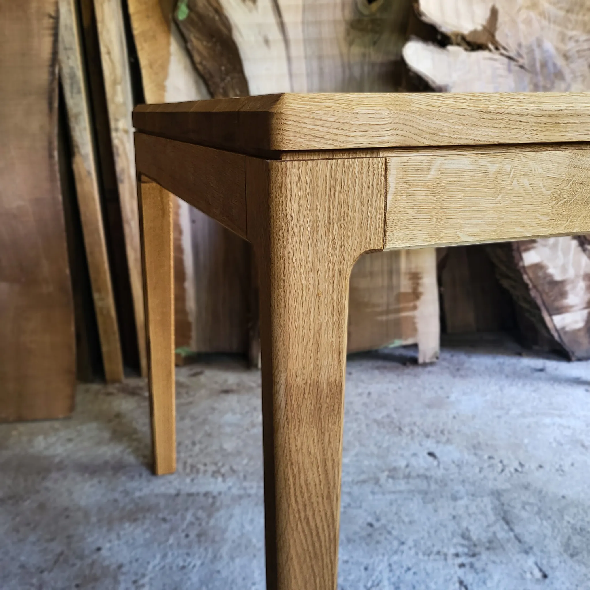 Edgar, hrast, 130 x 90 cm