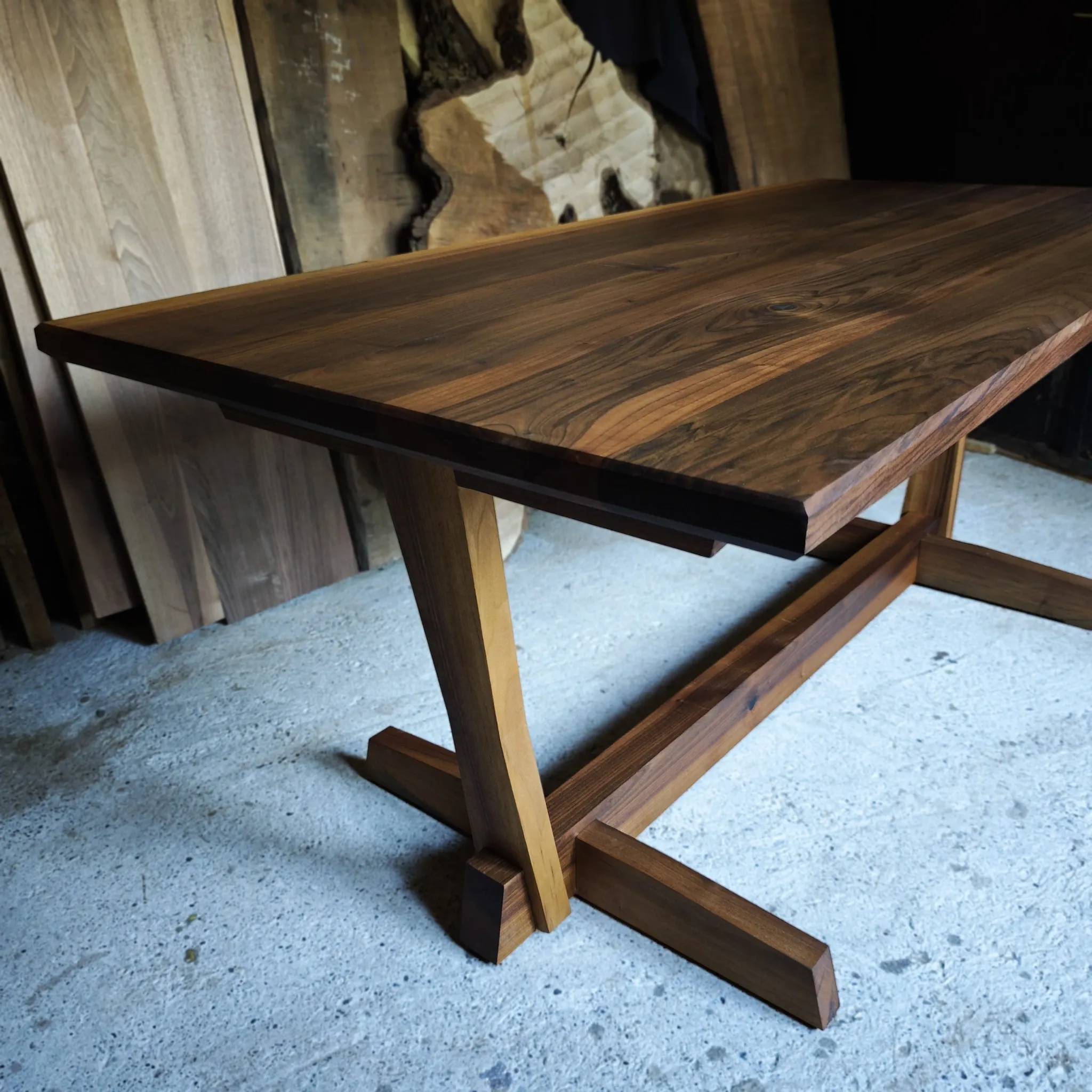 Conoid, pareni orah, 180 x 90 cm