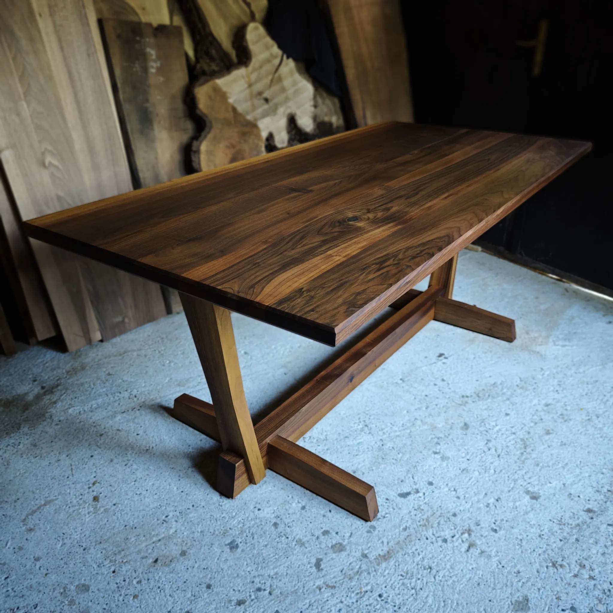 Conoid, pareni orah, 180 x 90 cm