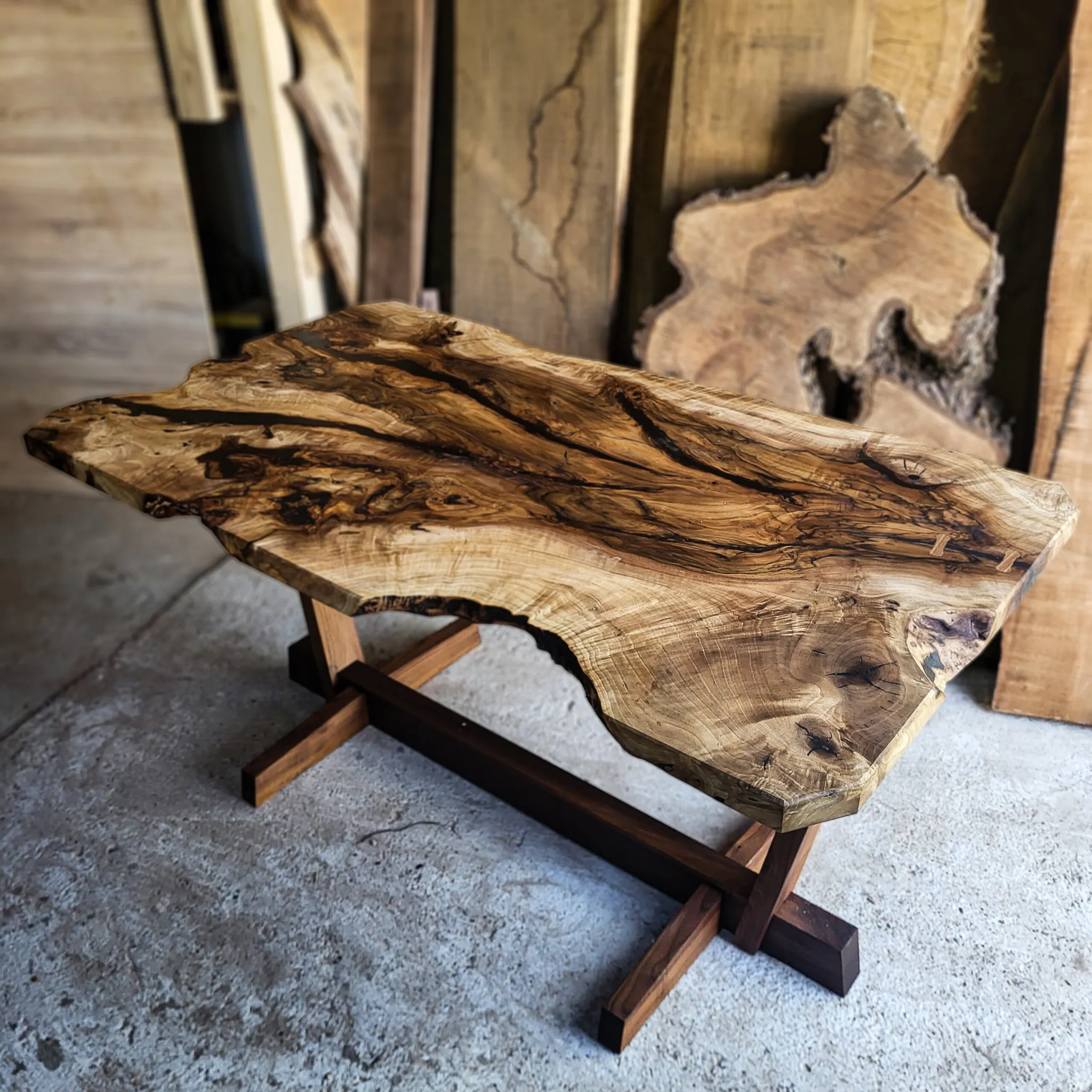 Conoid, domaći orah, 160 x 90 cm