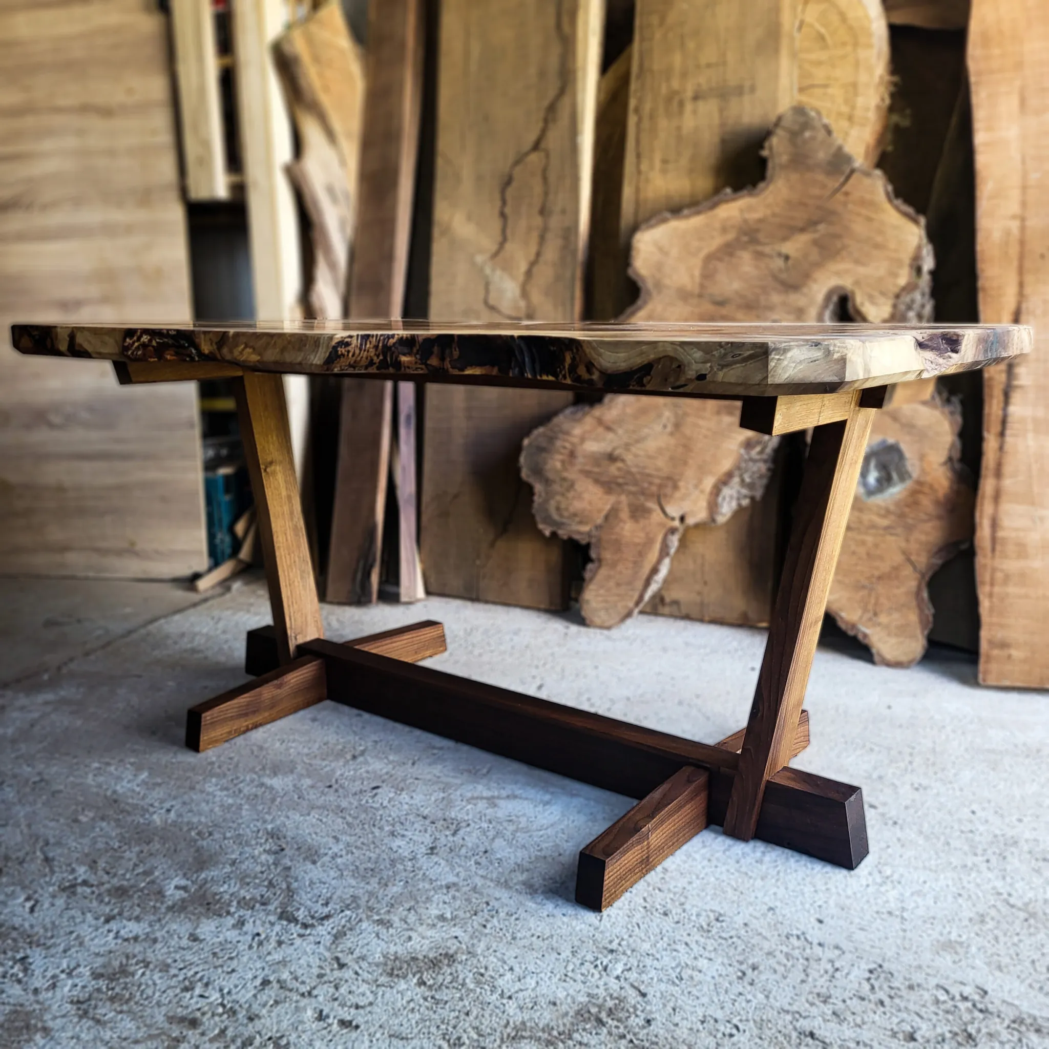 Conoid, domaći orah, 160 x 90 cm