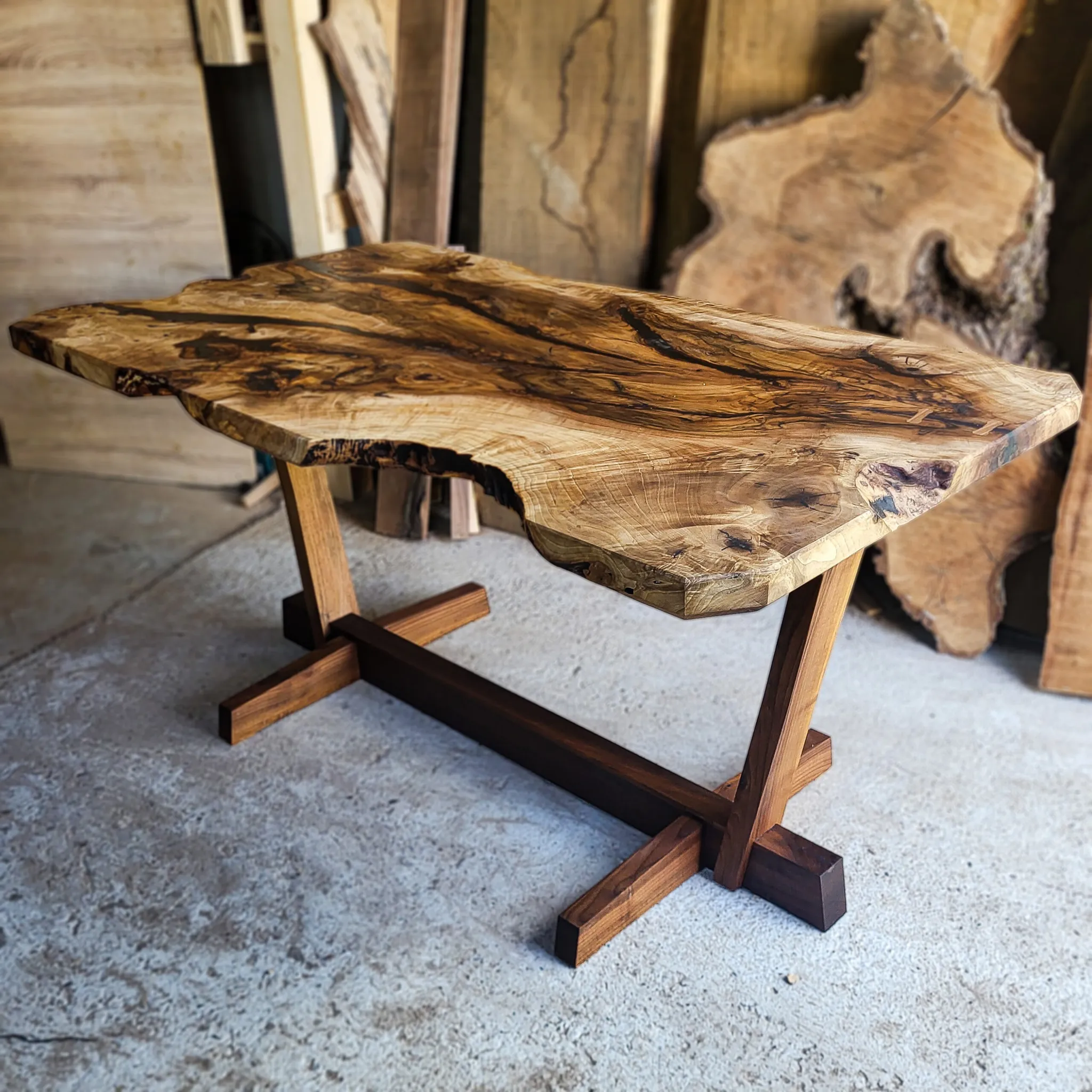 Conoid, domaći orah, 160 x 90 cm