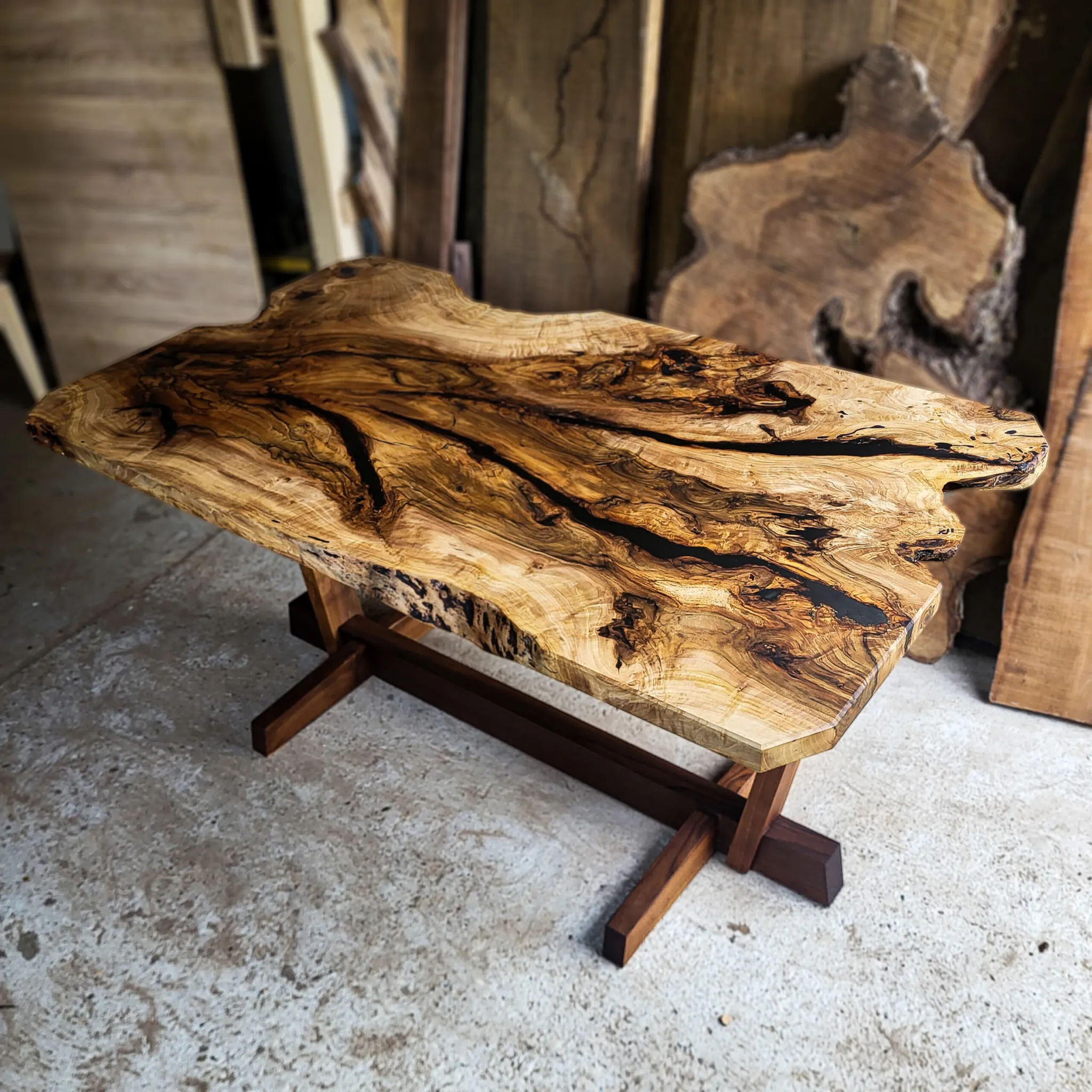 Conoid, domaći orah, 160 x 90 cm