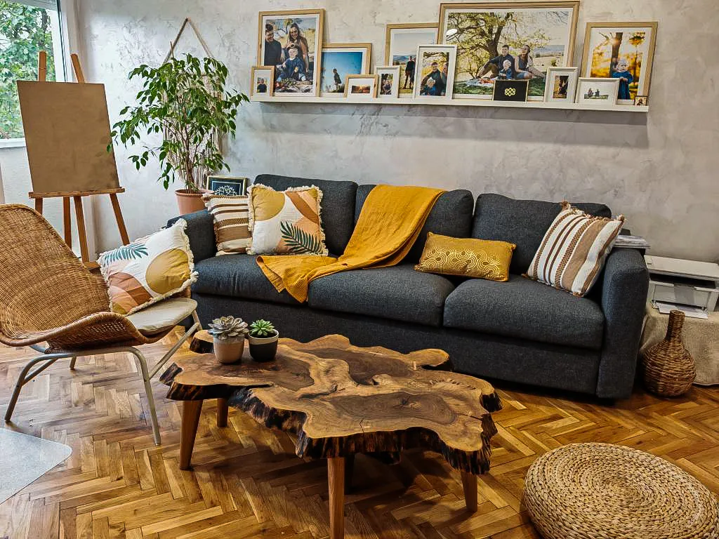 Set od orahovog koreništa