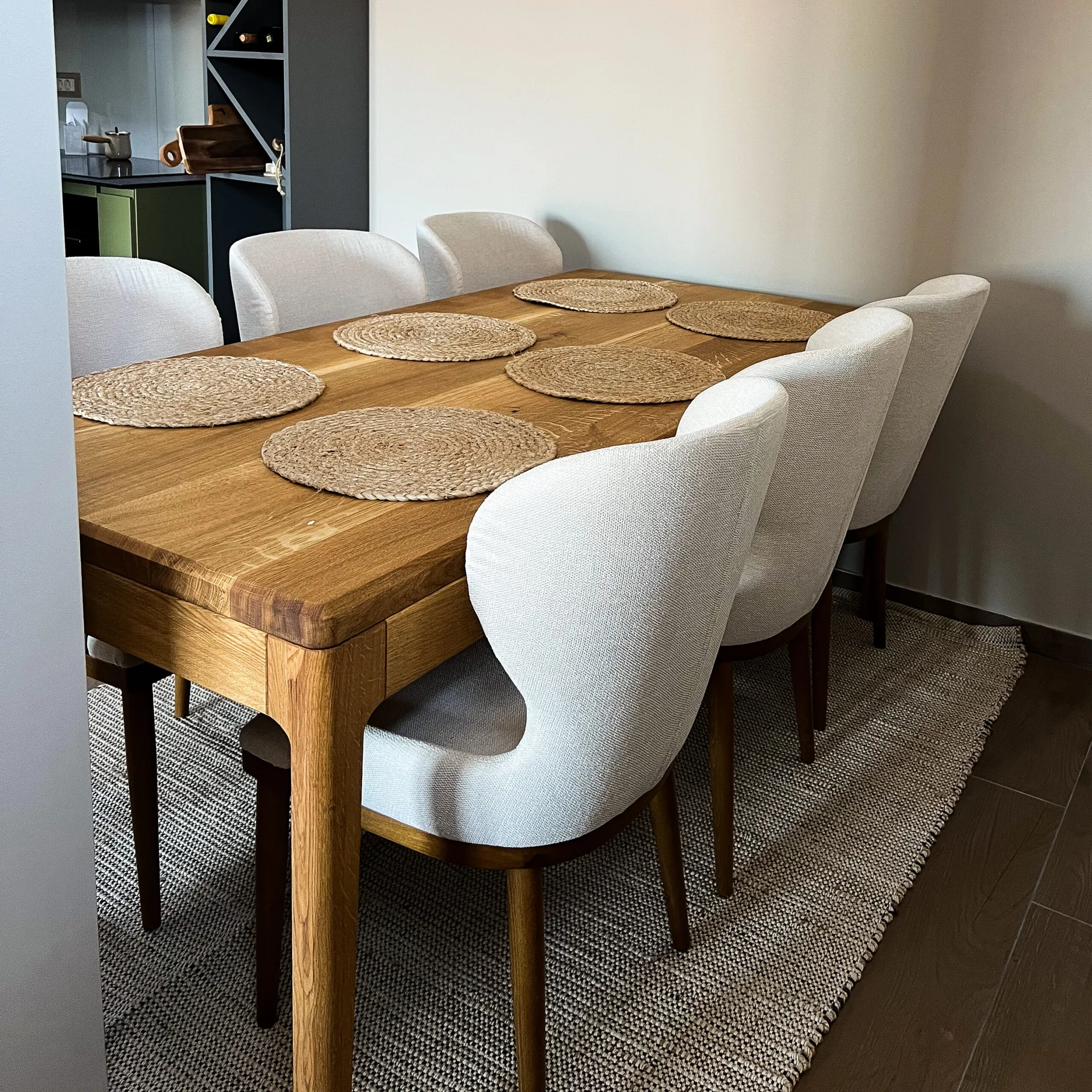 Edgar, hrast, 190 x 90 cm