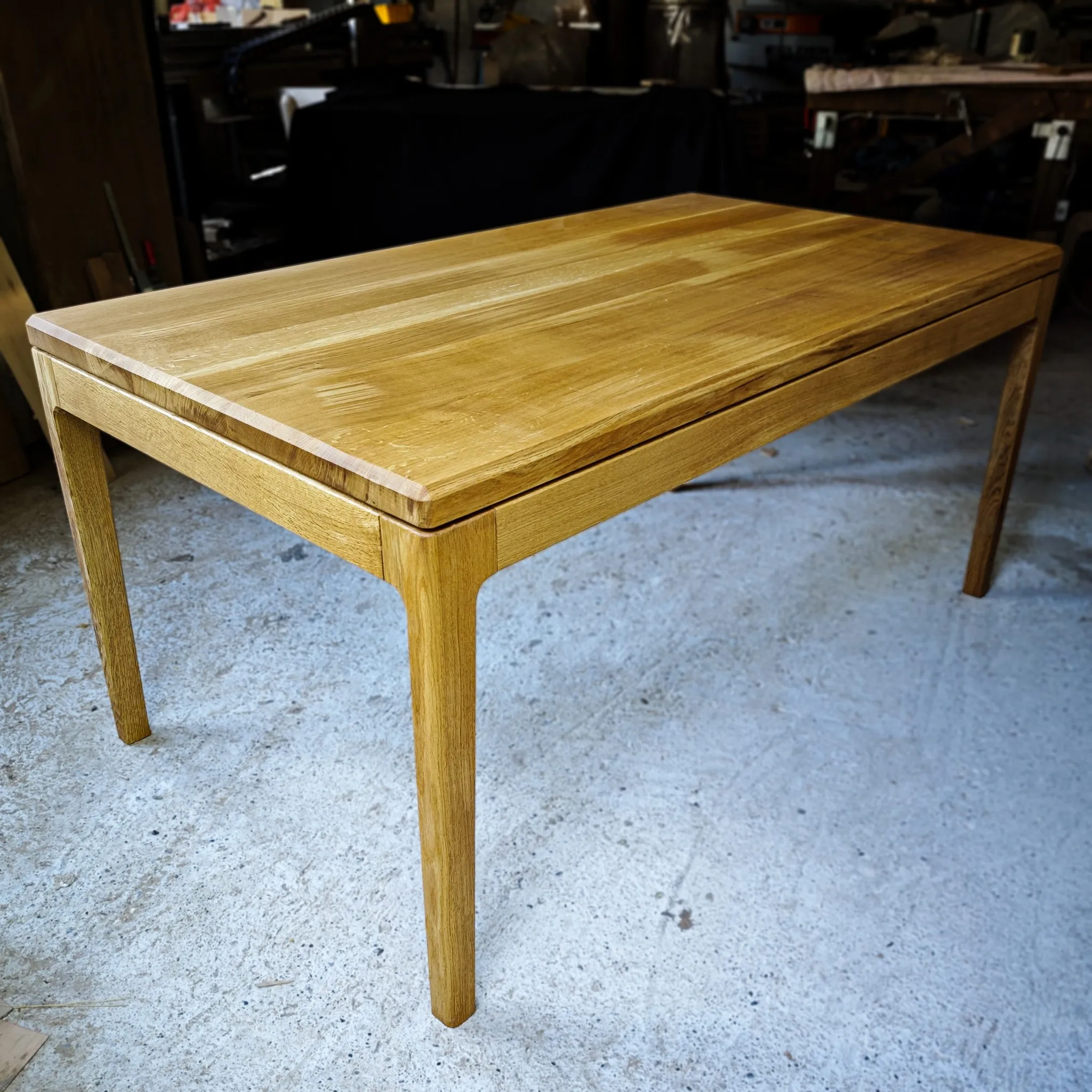 Edgar, hrast, 160 x 90 cm