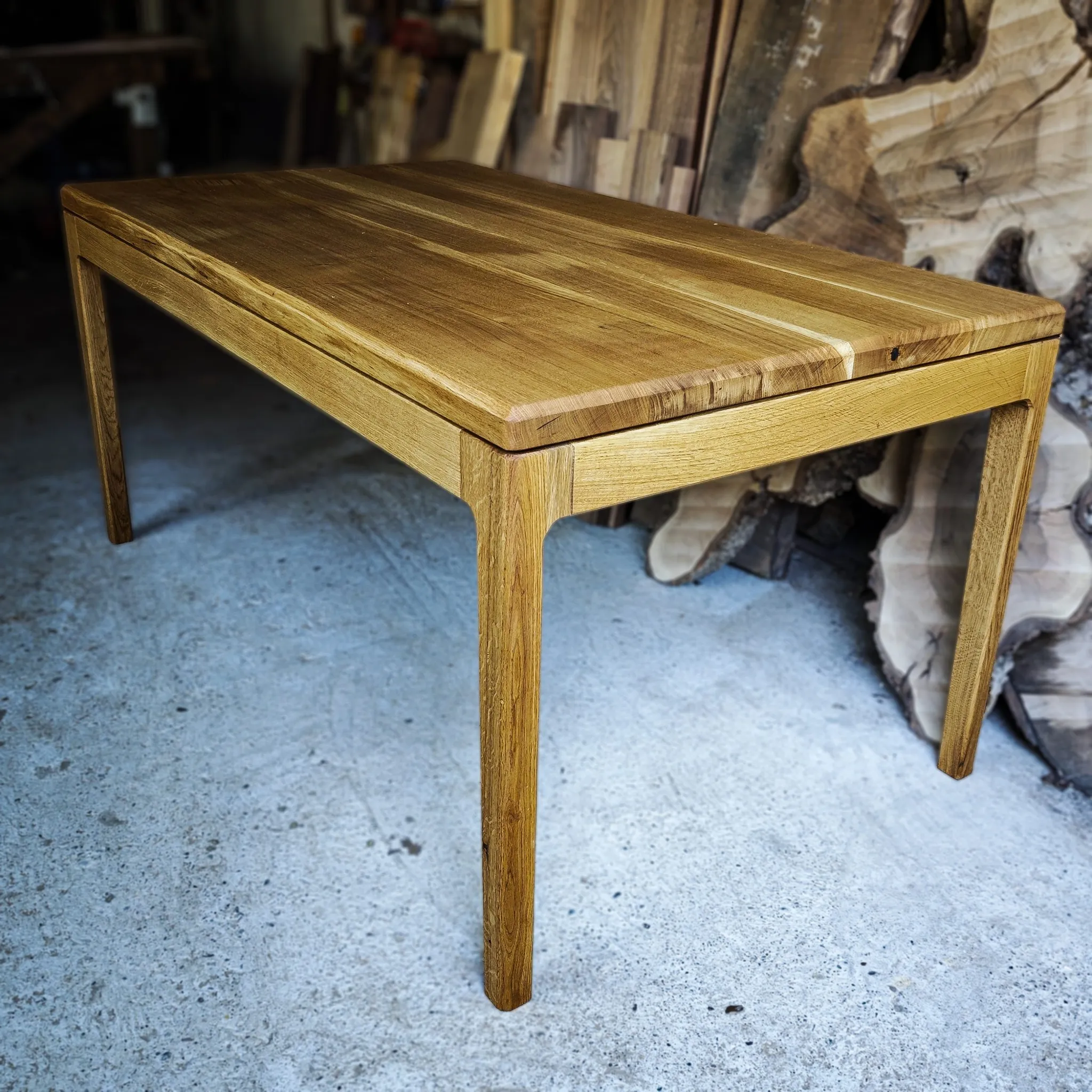 Edgar, hrast, 160 x 90 cm