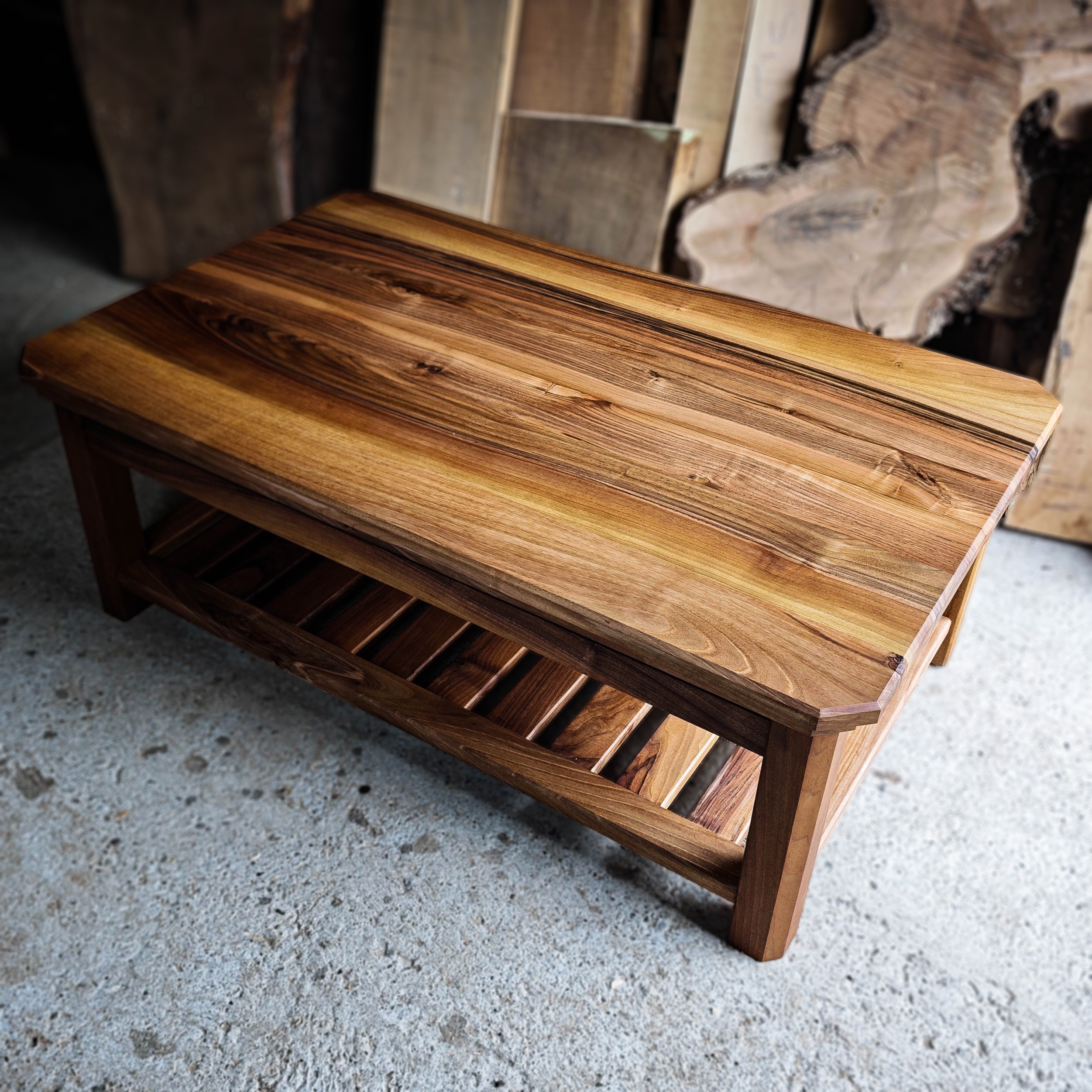 Klub-sto za društvene igre, Avanturista, pareni orah, 130 x 80 cm