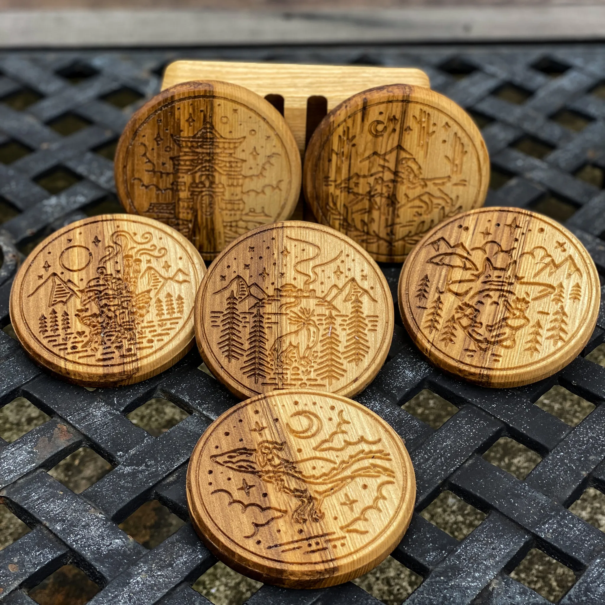 Podmetači za čaše, Ghibli