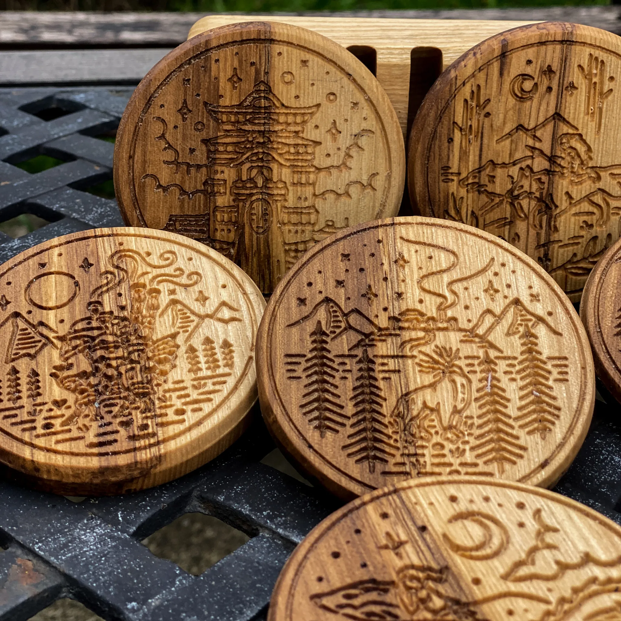 Podmetači za čaše, Ghibli