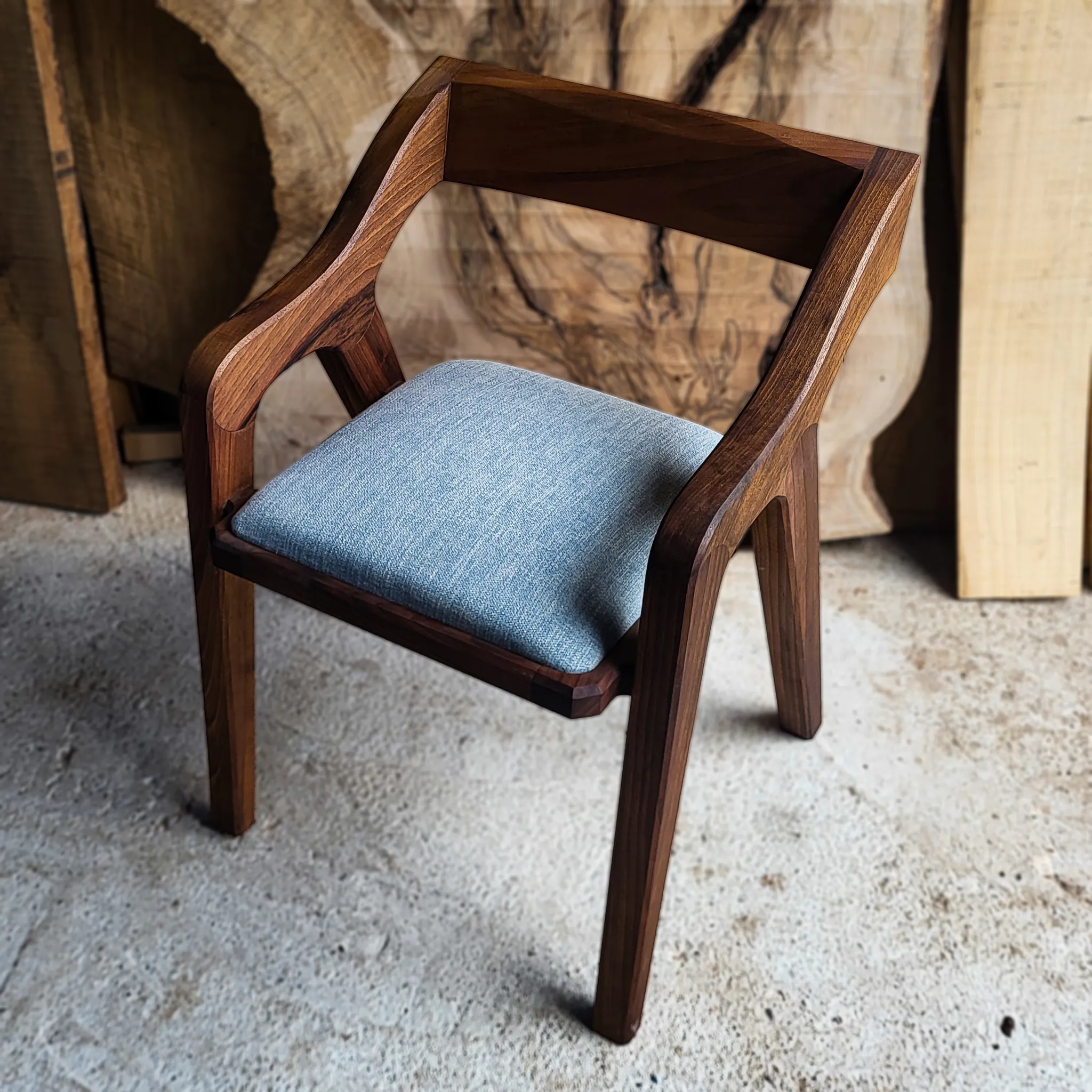 Hajnrih stolica, pareni orah