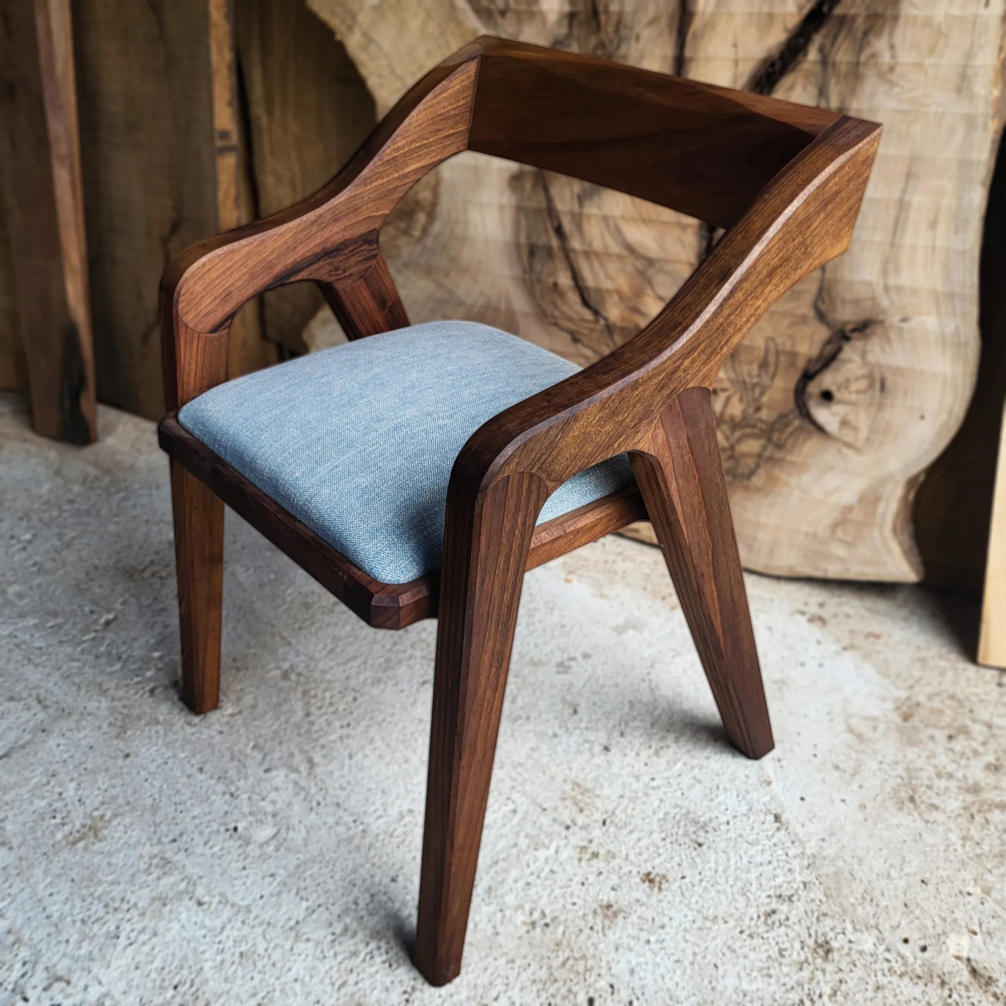 Hajnrih stolica, pareni orah