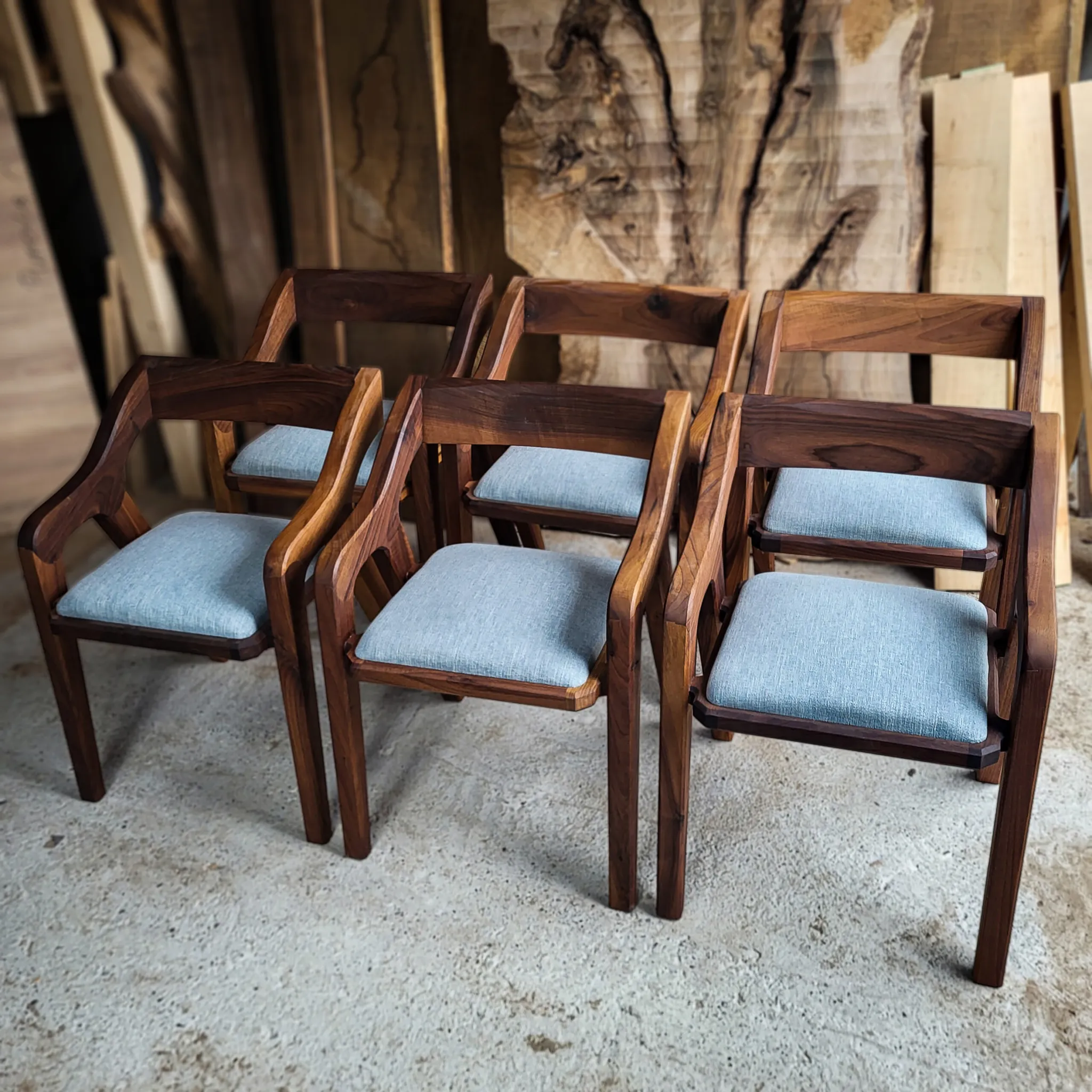 Hajnrih stolica, pareni orah