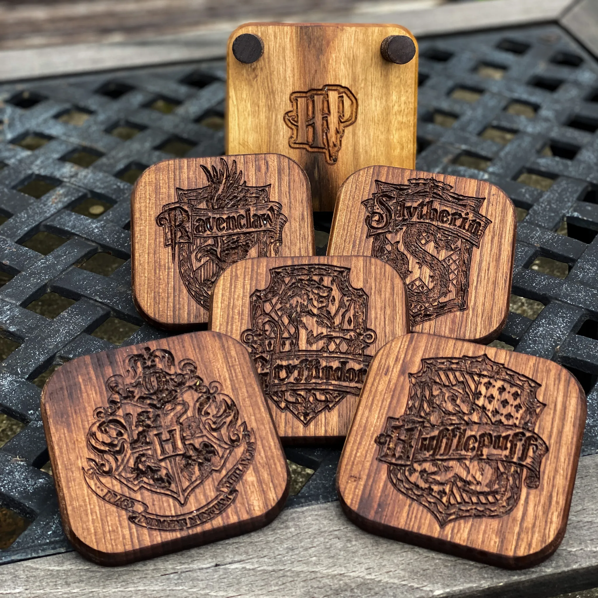 Podmetači za čaše, Harry Potter